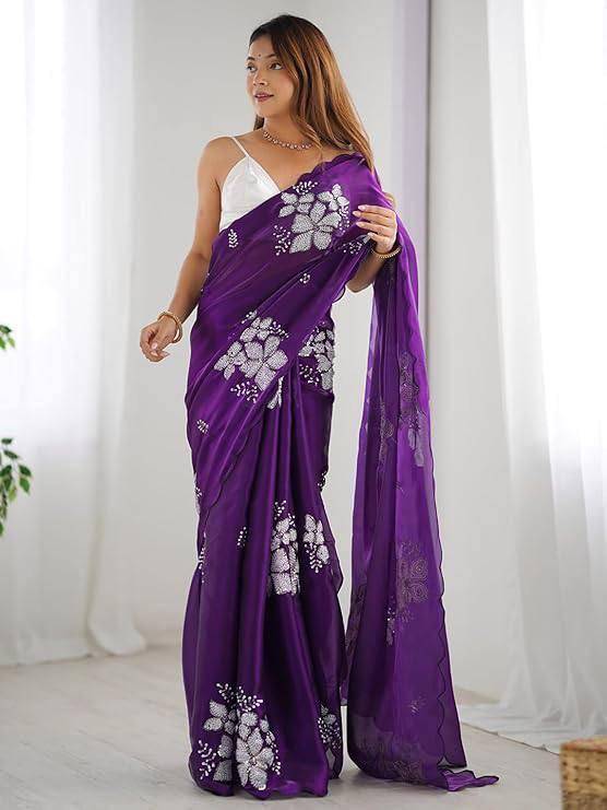 Sb-872 By Fashid Wholesale 01 To 05 Series Indian Traditional Wear Collection Beautiful Stylish Fancy Colorful Party Wear & Occasional Wear Jimmy Choo Sarees At Wholesale Price