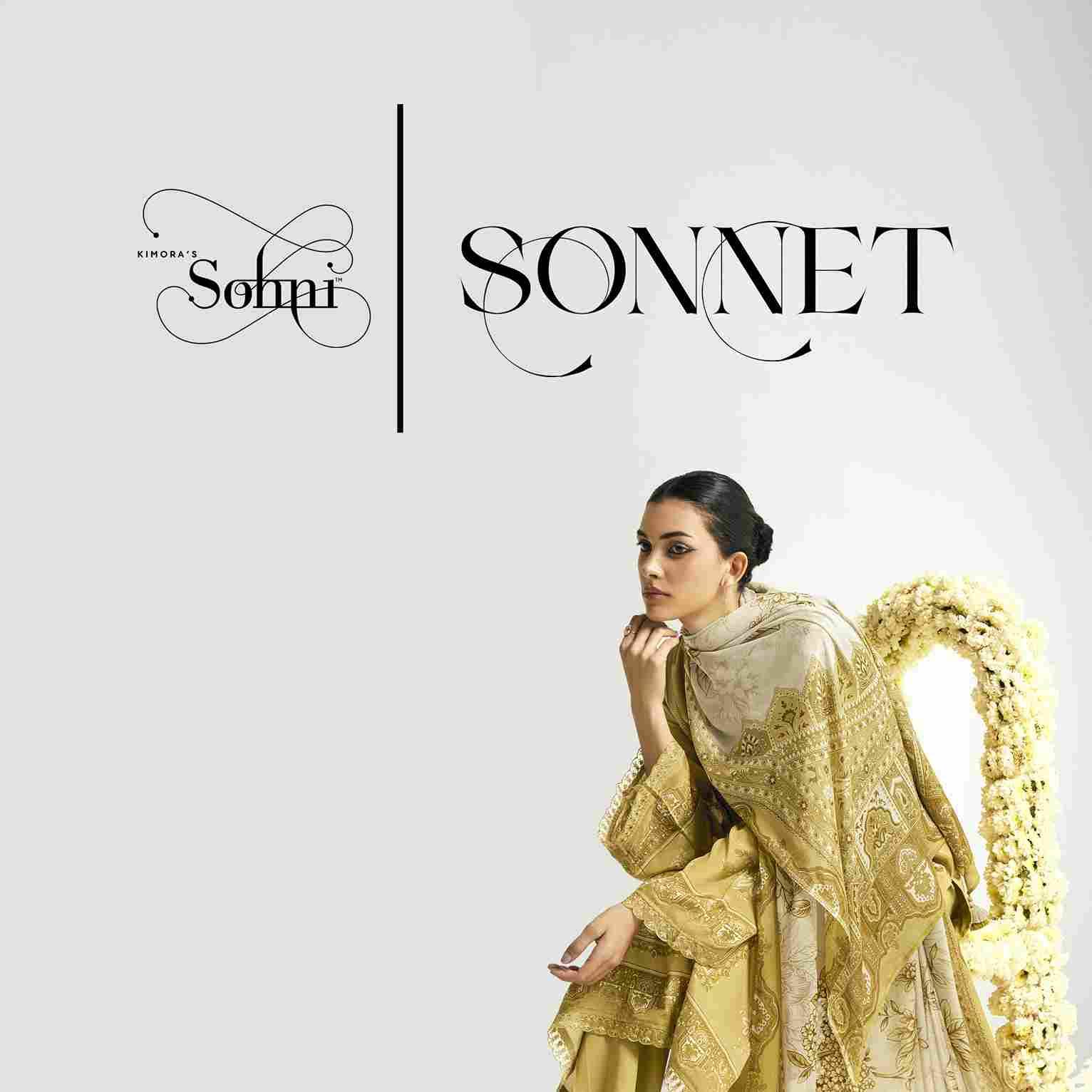 Sonnet By Sohni 361 To 364 Series Beautiful Suits Colorful Stylish Fancy Casual Wear & Ethnic Wear Pure Cotton Lawn Embroidery Dresses At Wholesale Price