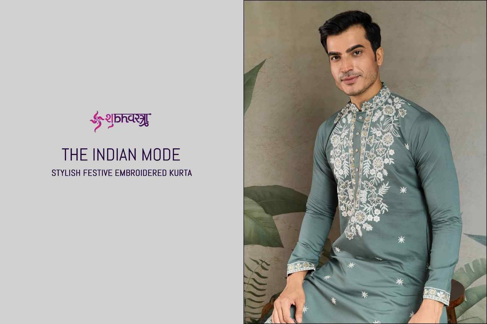 The Indian Mode By Shubhvastra 61321 To 61324 Series Beautiful Colorful Stylish Fancy Casual Wear & Ethnic Wear & Ready To Wear Heavy Rayon Kurtas At Wholesale Price