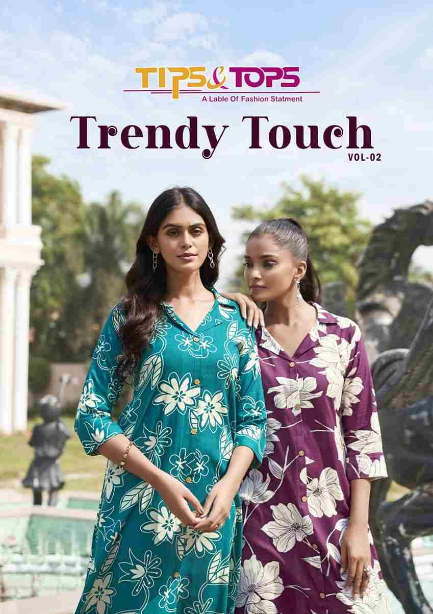 Trendy Touch Vol-2 By Tips And Tops 2001 To 2006 Series Designer Stylish Fancy Colorful Beautiful Party Wear & Ethnic Wear Collection Rayon Co-Ord At Wholesale Price
