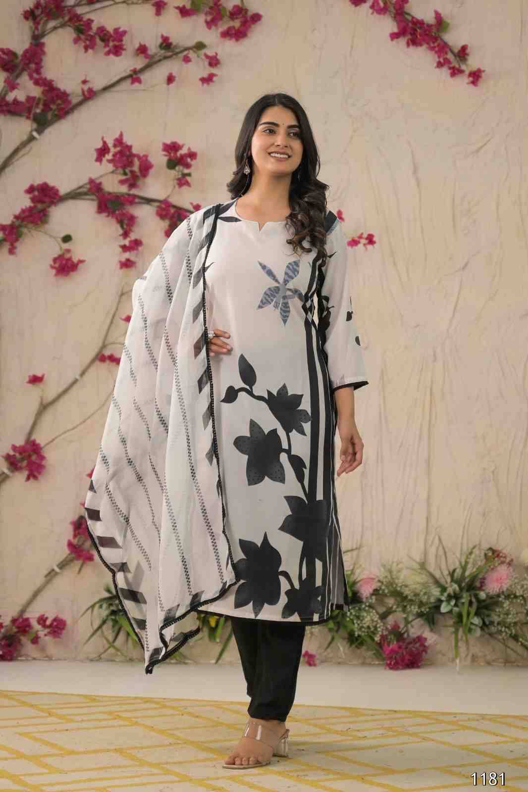 Tanisha Vol-24 By Fashid Wholesale 1176 To 1181 Series Beautiful Suits Colorful Stylish Fancy Casual Wear & Ethnic Wear Rayon Embroidered Work Dresses At Wholesale Price