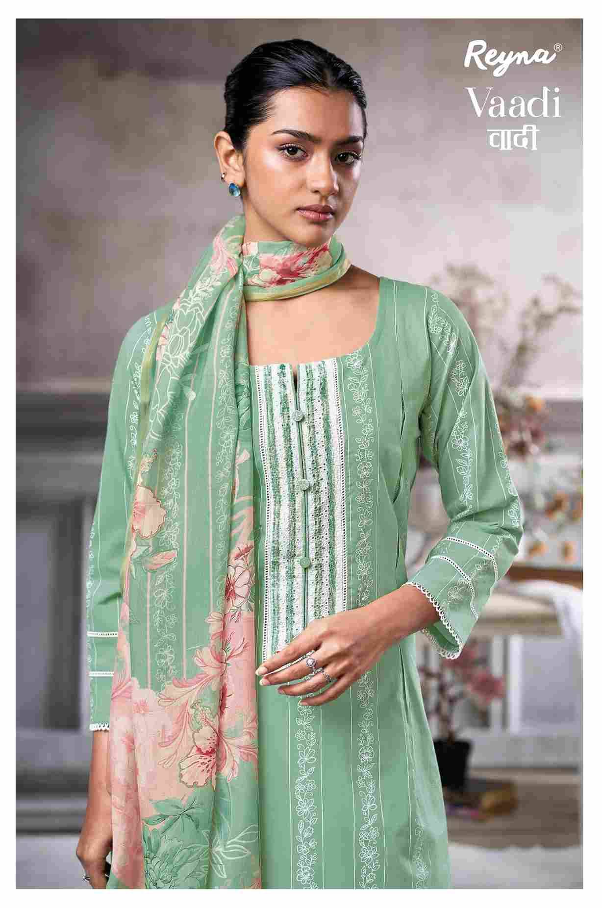 Vaadi By Reyna 10352 To 10355 Series Designer Stylish Fancy Colorful Beautiful Party Wear & Ethnic Wear Collection Pure Cotton Print Tops At Wholesale Price