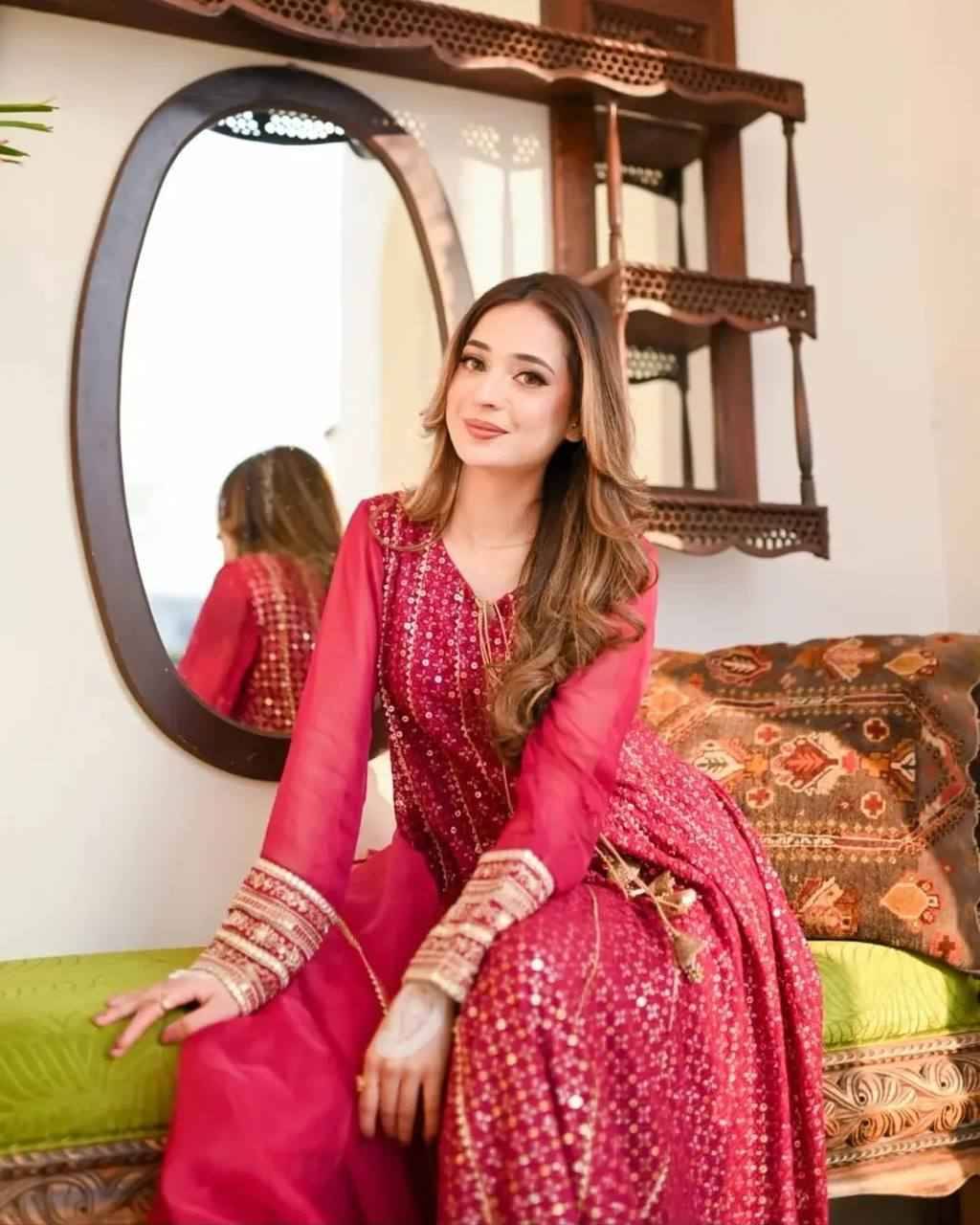 Zf-9020 By Fashid Wholesale Beautiful Colorful Fancy Wedding Collection Occasional Wear & Party Wear Faux Georgette Dresses At Wholesale Price