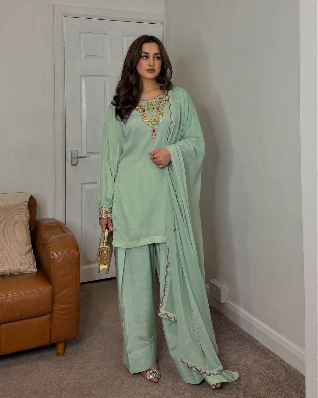 Zf-9283 By Fashid Wholesale 01 To 03 Series Beautiful Colorful Fancy Wedding Collection Occasional Wear & Party Wear Maska Cotton Dresses At Wholesale Price