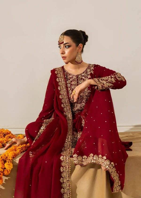 R-5901 By Fashid Wholesale Beautiful Festive Suits Colorful Stylish Fancy Casual Wear & Ethnic Wear Faux Georgette Dresses At Wholesale Price