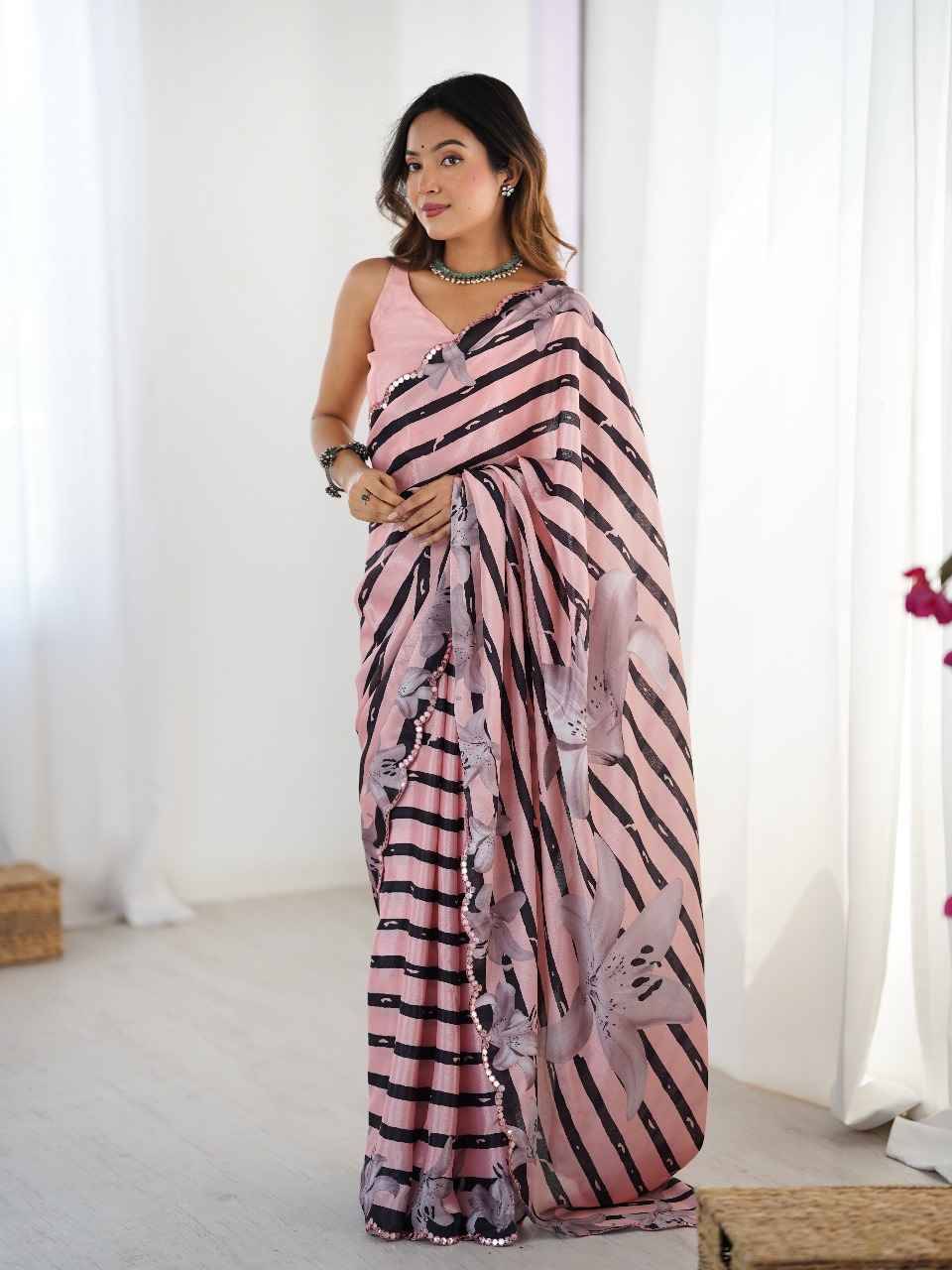 Elena Vol-2 By PC 201 To 210 Series Indian Traditional Wear Collection Beautiful Stylish Fancy Colorful Party Wear & Occasional Wear Chinnon Sarees At Wholesale Price