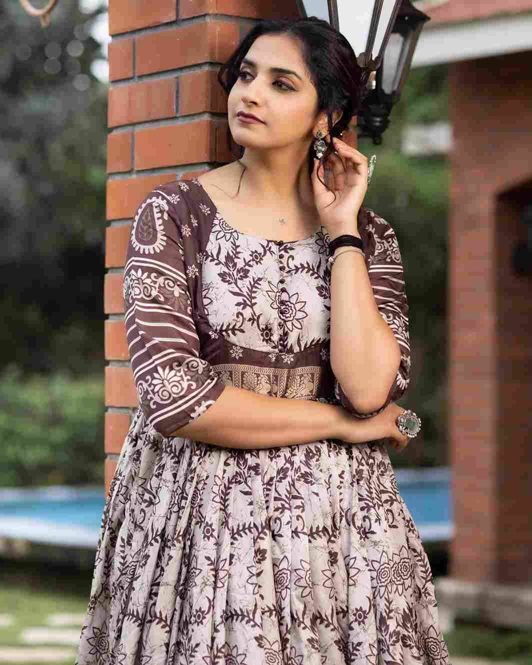 Gr-6001 By Fashid Wholesale 01 To 04 Series Beautiful Stylish Fancy Colorful Casual Wear & Ethnic Wear Soft Silk Gown At Wholesale Price