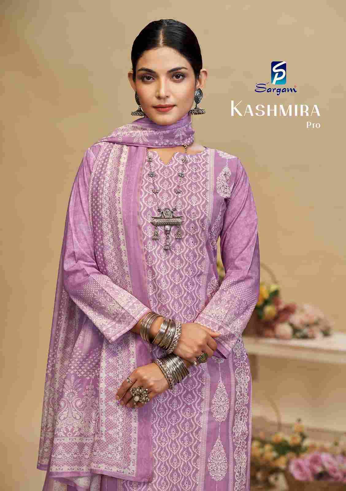Kashmira Pro By Sargam Prints 2711-A To 2711-D Series Beautiful Festive Suits Stylish Fancy Colorful Casual Wear & Ethnic Wear Pure Muslin Print Dresses At Wholesale Price