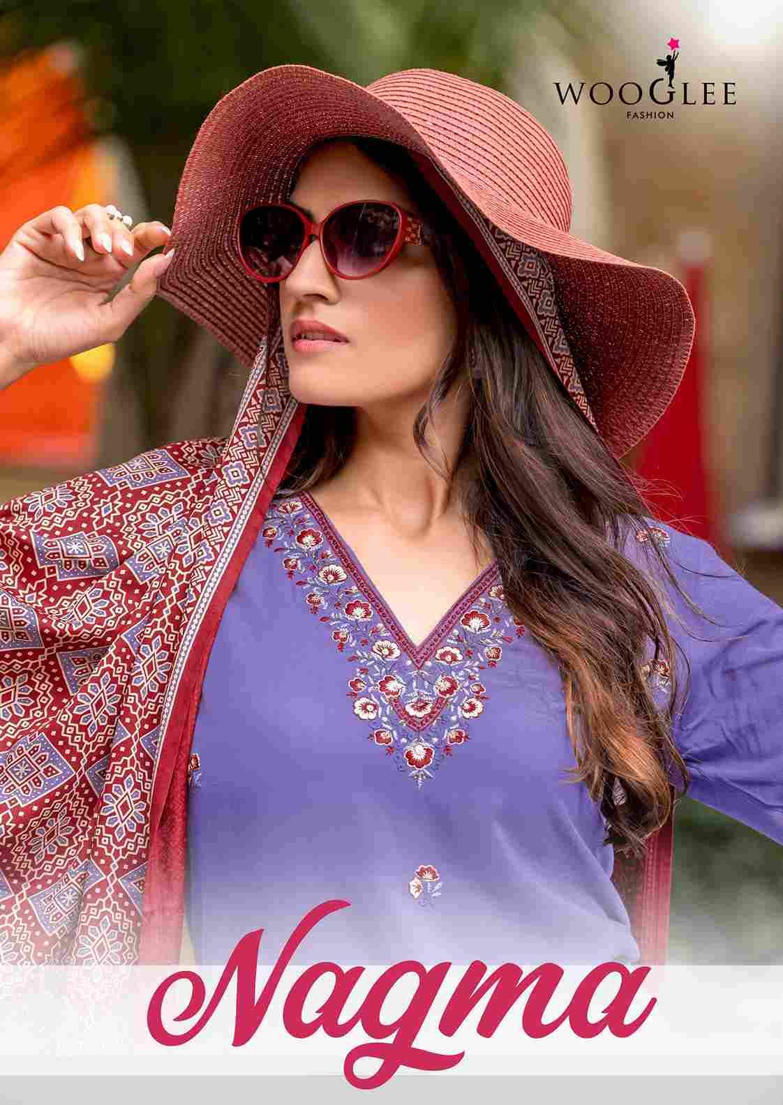 Nagma By Wooglee 2001 To 2004 Series Designer Festive Suits Beautiful Fancy Stylish Colorful Party Wear & Occasional Wear Viscose Dresses At Wholesale Price