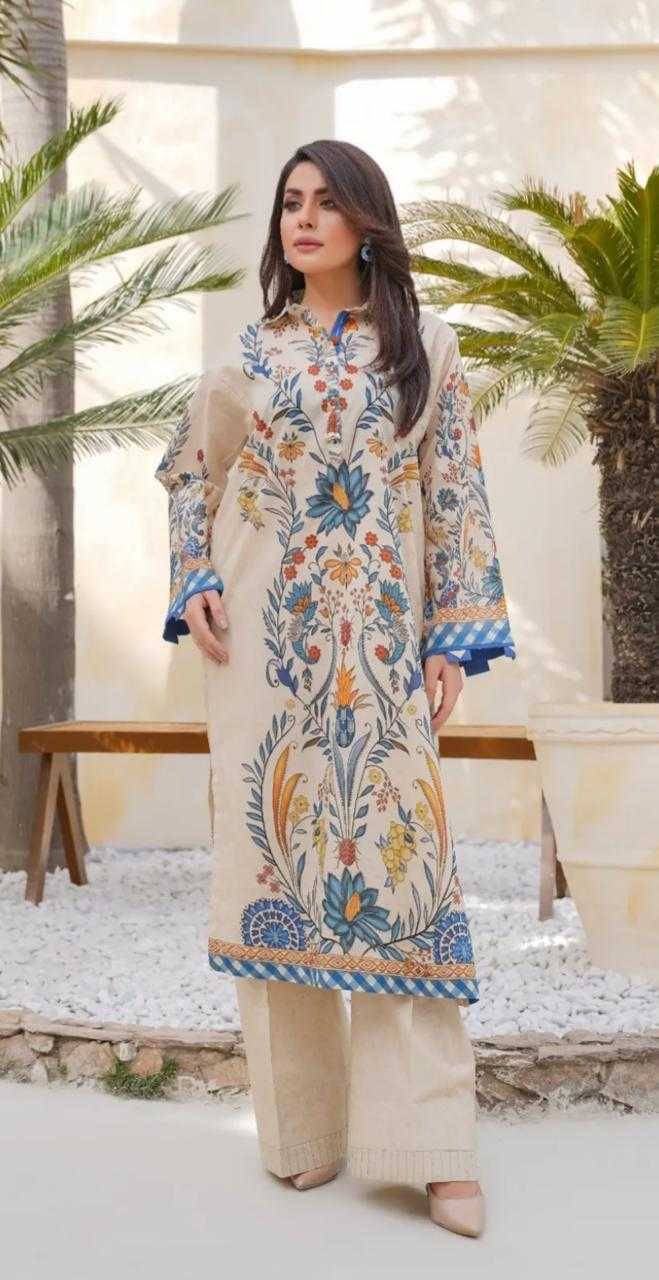 Original Pakistani Husnara By Fashid Wholesale Beautiful Pakistani Suits Colorful Stylish Fancy Casual Wear & Ethnic Wear Pure Muslin Print Dresses At Wholesale Price