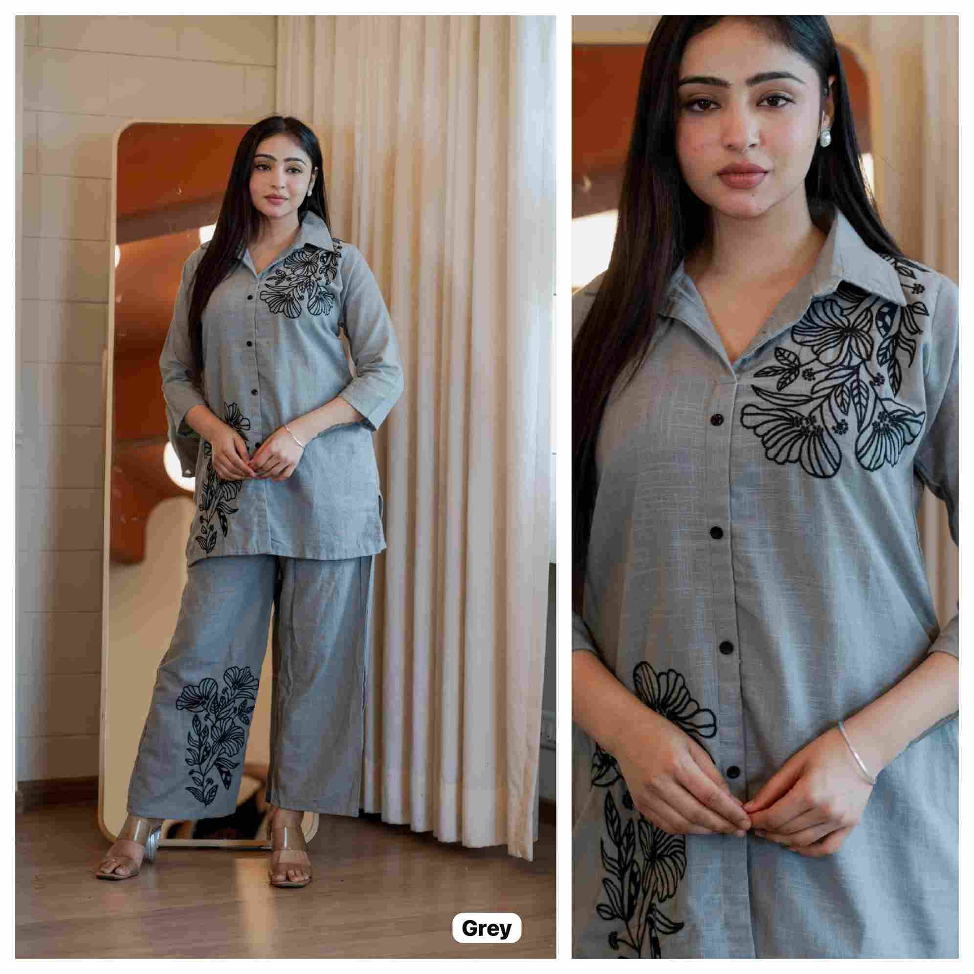 Style-Up By Kaamiri 01 To 05 Series Designer Stylish Fancy Colorful Beautiful Party Wear & Ethnic Wear Collection Slub Cotton Co-Ord At Wholesale Price