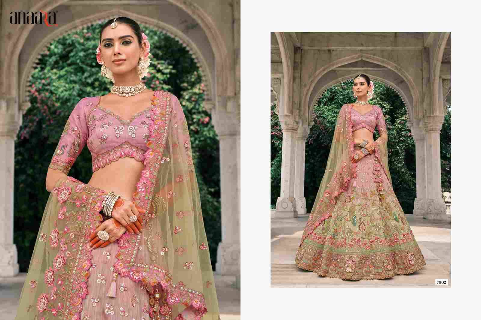 Anaara 7901 Series By Tathastu Indian Traditional Bridal Wear Collection Beautiful Stylish Fancy Colorful Party Wear & Occasional Wear Silk Sarees At Wholesale Price