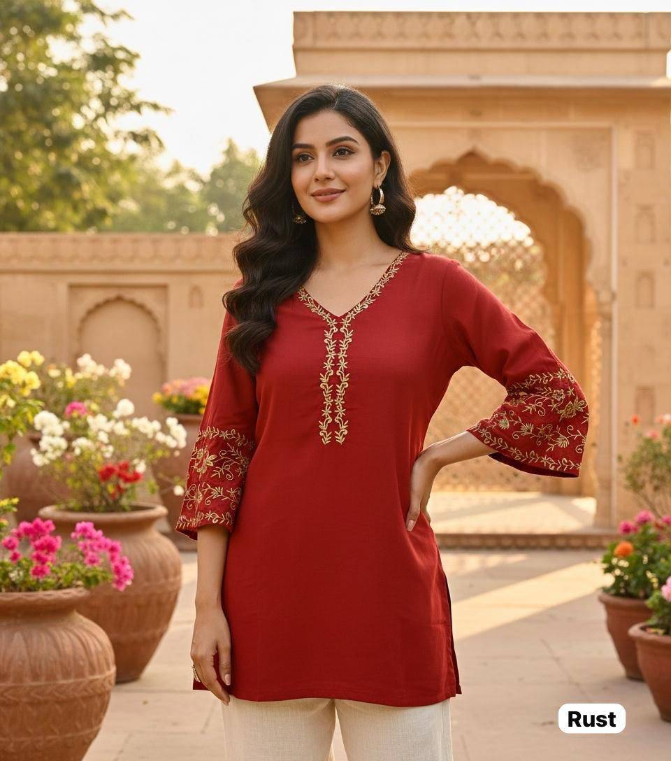 Adaa Vol-5 By Kaamiri 01 To 06 Series Designer Stylish Fancy Colorful Beautiful Party Wear & Ethnic Wear Collection Heavy Rayon Kurtis At Wholesale Price