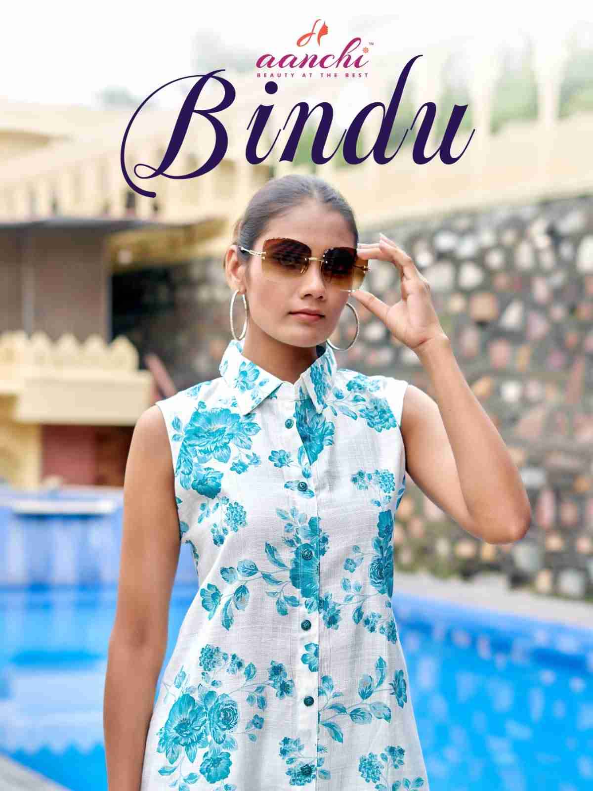 Bindu By Aanchi 1001 To 1004 Series Designer Stylish Fancy Colorful Beautiful Party Wear & Ethnic Wear Collection Vatican Tops At Wholesale Price