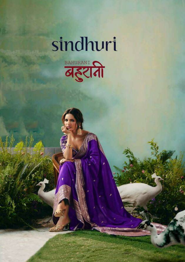Bahurani By Kimora 441 To 451 Series Indian Traditional Wear Collection Beautiful Stylish Fancy Colorful Party Wear & Occasional Wear Pure Viscose Dola Silk Sarees At Wholesale Price