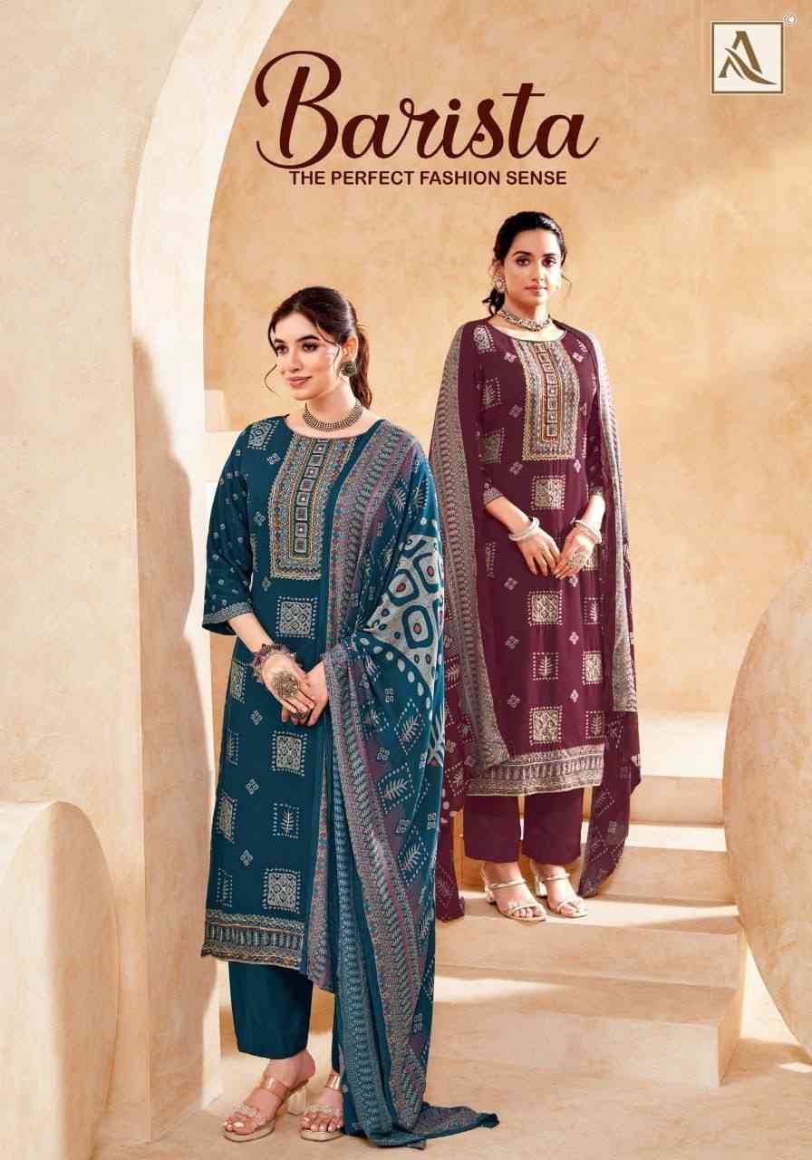 Barista By Alok Suit 2083-904-01 To 2083-904-06 Series Beautiful Festive Suits Stylish Fancy Colorful Casual Wear & Ethnic Wear Pure Viscose Pashmina Dresses At Wholesale Price