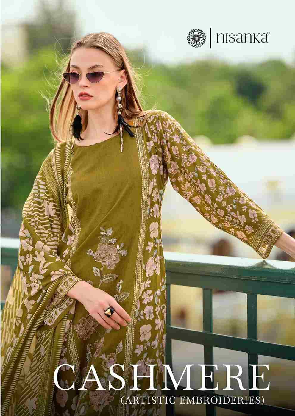 Cashmere By Nisanka 01 To 06 Series Wholesale Designer Festive Suits Collection Beautiful Stylish Fancy Colorful Party Wear & Occasional Wear Pure Lawn Cotton Print Dresses At Wholesale Price