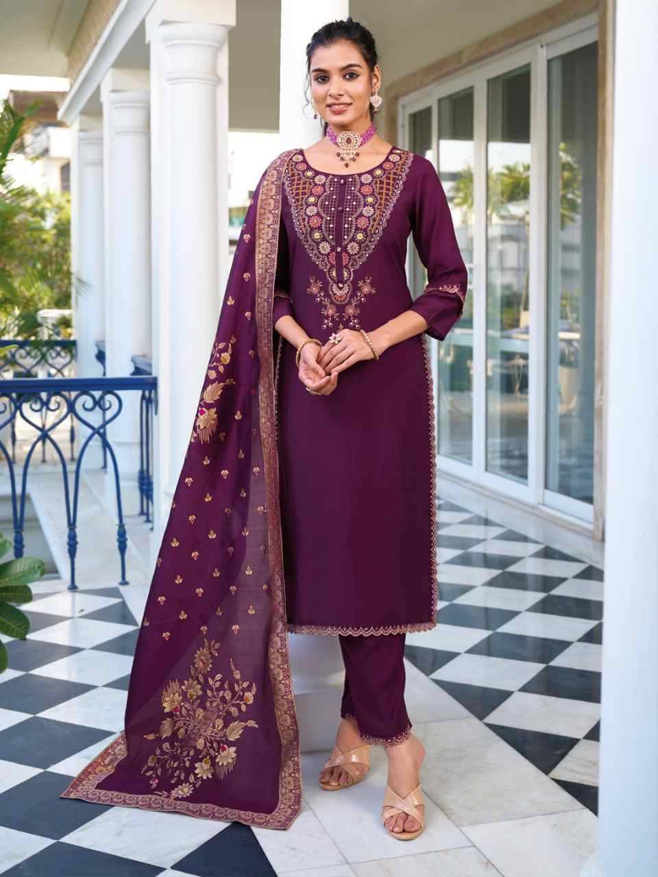 Charmi By PC 01 To 06 Series Beautiful Festive Suits Colorful Stylish Fancy Casual Wear & Ethnic Wear Viscose Silk Dresses At Wholesale Price
