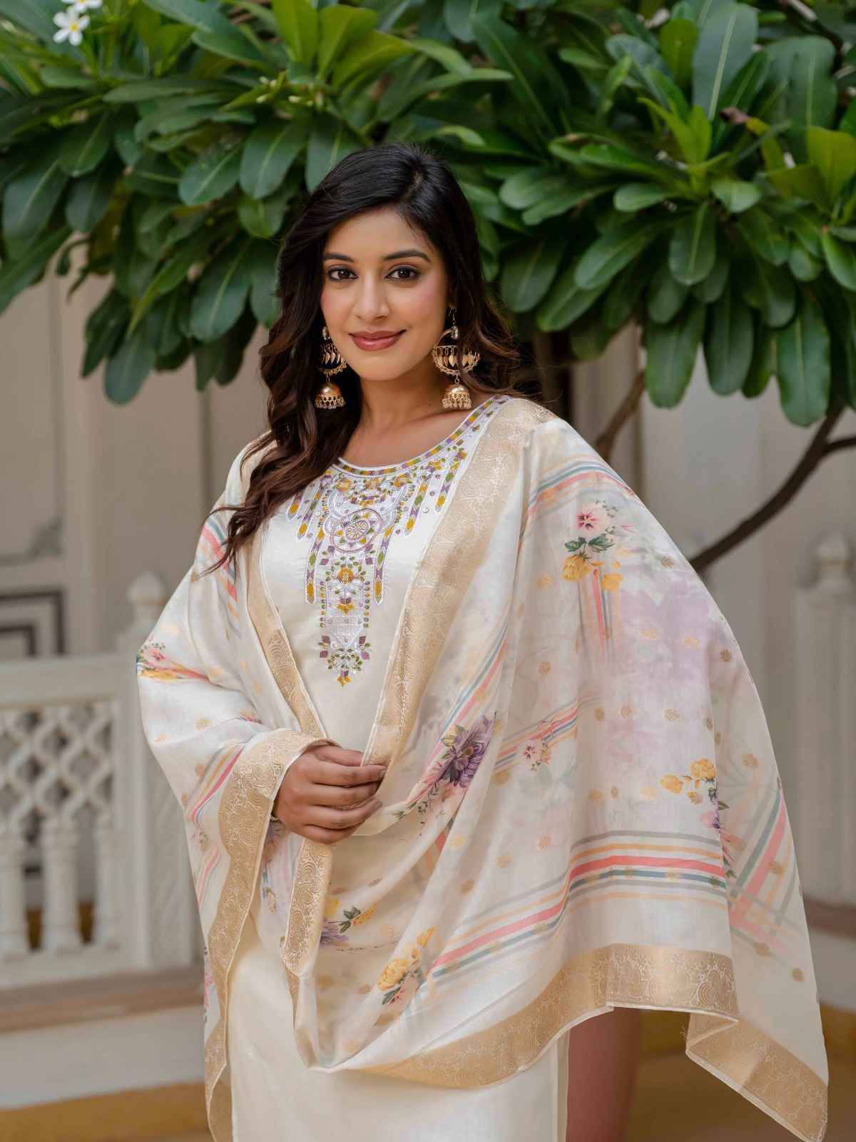 Dc-Diva By Fashid Wholesale Beautiful Festive Suits Colorful Stylish Fancy Casual Wear & Ethnic Wear Roman Silk Dresses At Wholesale Price