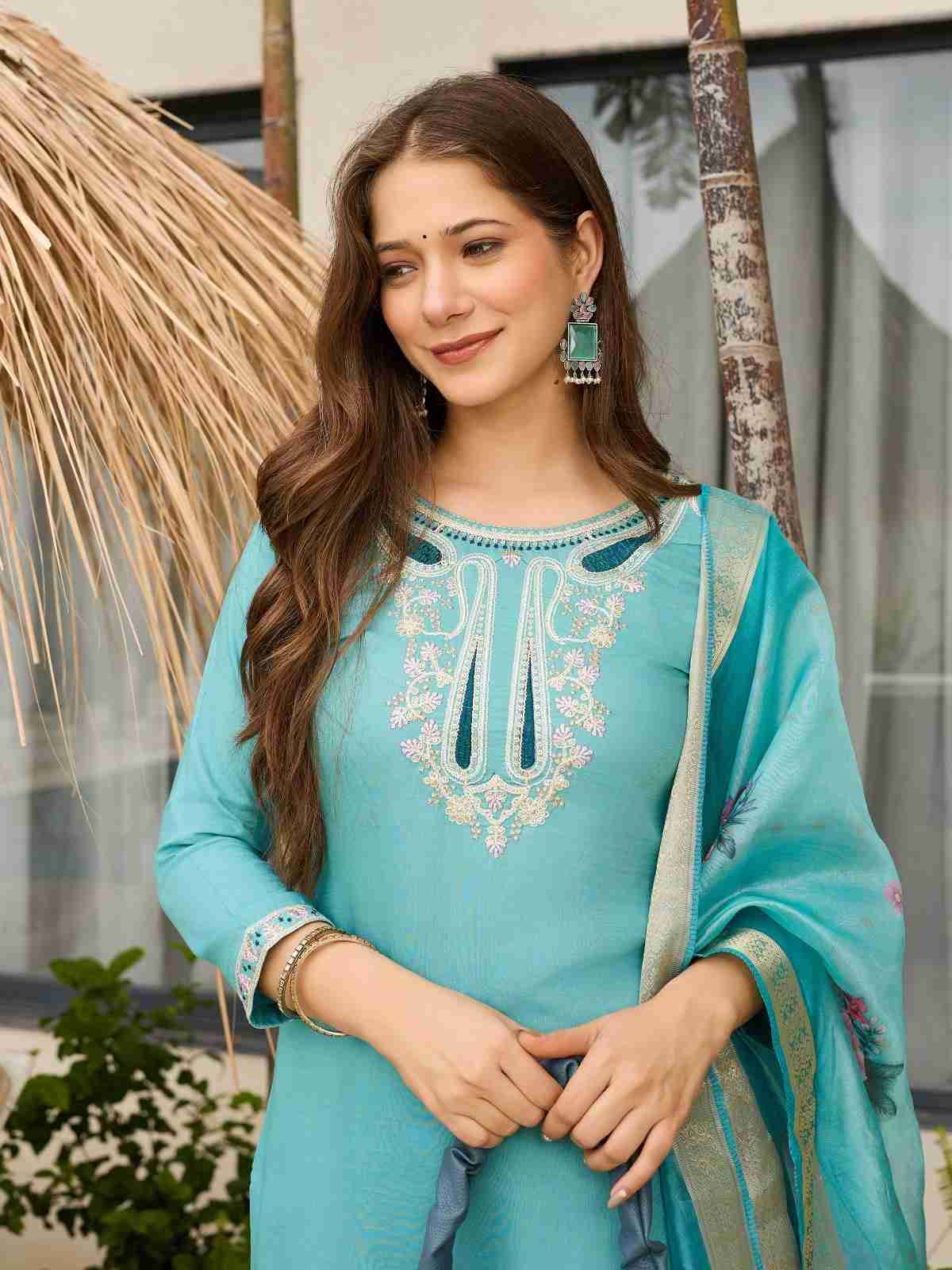 Dc-678 By Fashid Wholesale Beautiful Festive Suits Colorful Stylish Fancy Casual Wear & Ethnic Wear Viscose Silk Dresses At Wholesale Price