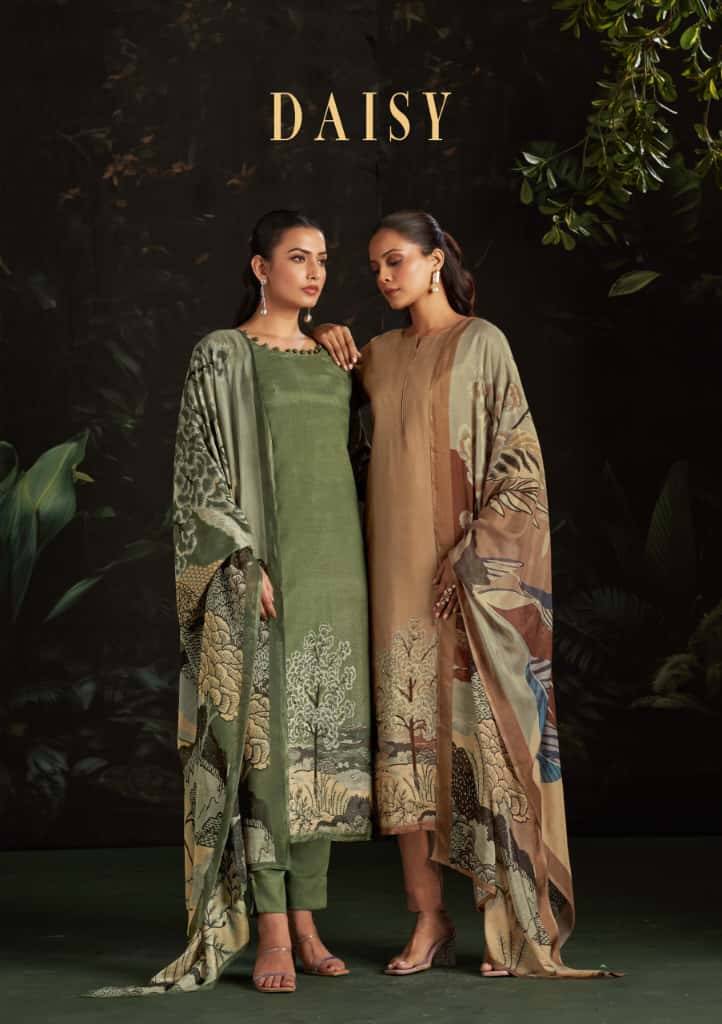 Daisy By Sargam Prints 2624-A To 2624-D Series Beautiful Festive Suits Stylish Fancy Colorful Casual Wear & Ethnic Wear Pure Muslin Print Dresses At Wholesale Price