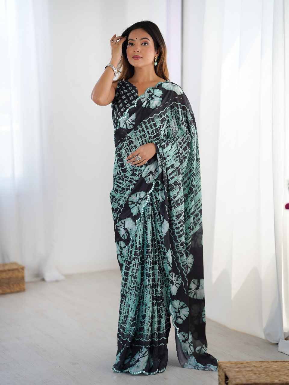 Elena Vol-3 By PC 301 To 310 Series Indian Traditional Wear Collection Beautiful Stylish Fancy Colorful Party Wear & Occasional Wear Chinnon Sarees At Wholesale Price