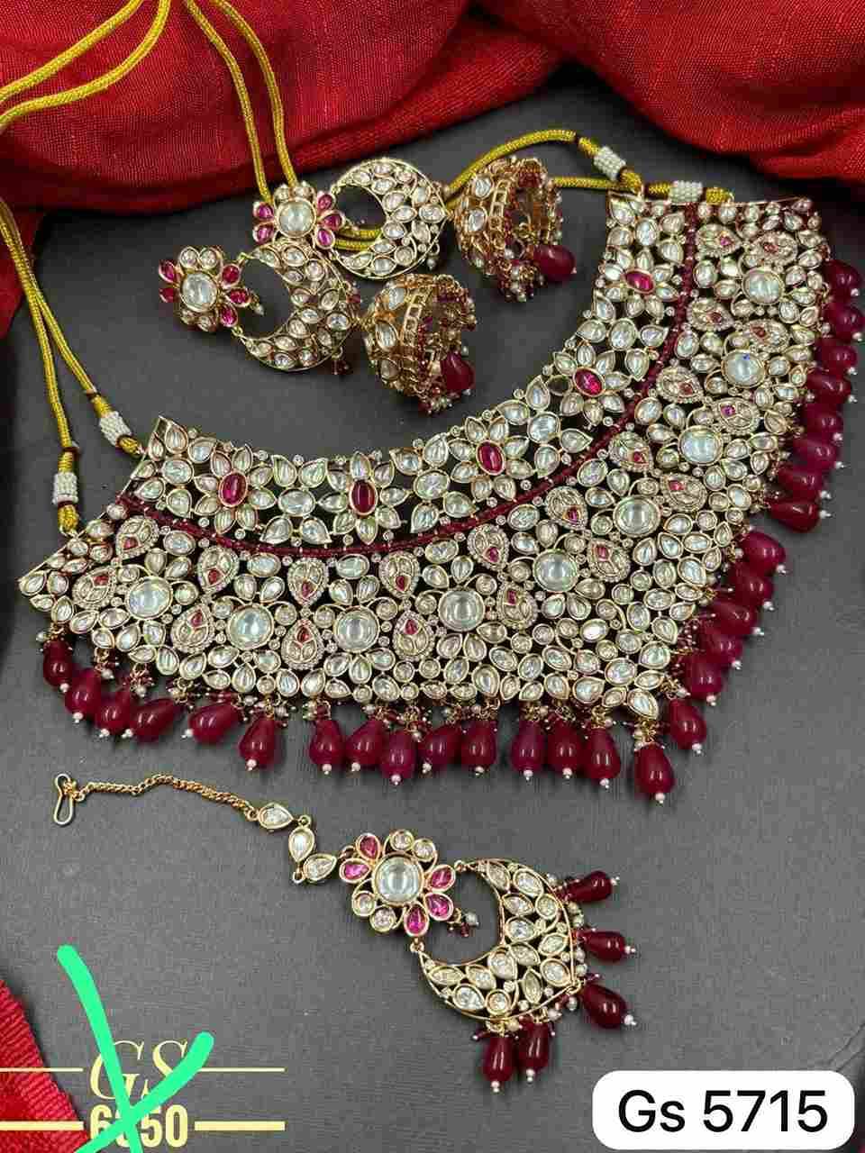 Gs-111 By Fashid Wholesale 01 To 04 Series Traditional Artificial Jewellery For Indian Attire At Exclusive Range.