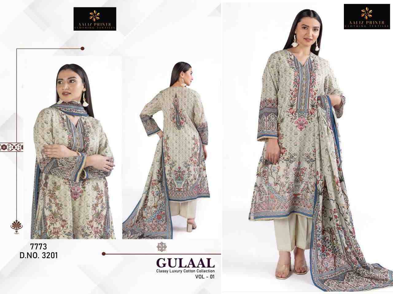Gulaal Remix By Aaliz Prints 3200 To 3209 Series Beautiful Festive Pakistani Suits Stylish Fancy Colorful Casual Wear & Ethnic Wear Soft Cotton Digital Print Dresses At Wholesale Price