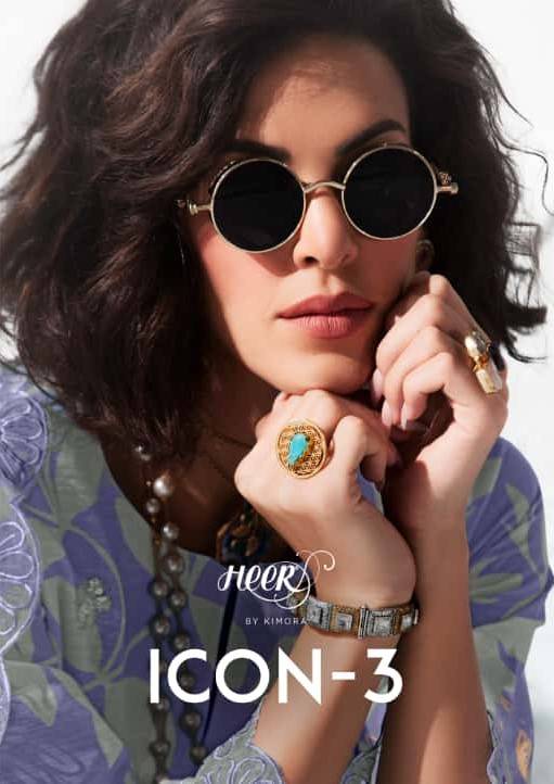 Icon Vol-3 By Kimora Fashion 9811 To 9816 Series Designer Festive Suits Collection Beautiful Stylish Fancy Colorful Party Wear & Occasional Wear Pure Burberry Dresses At Wholesale Price