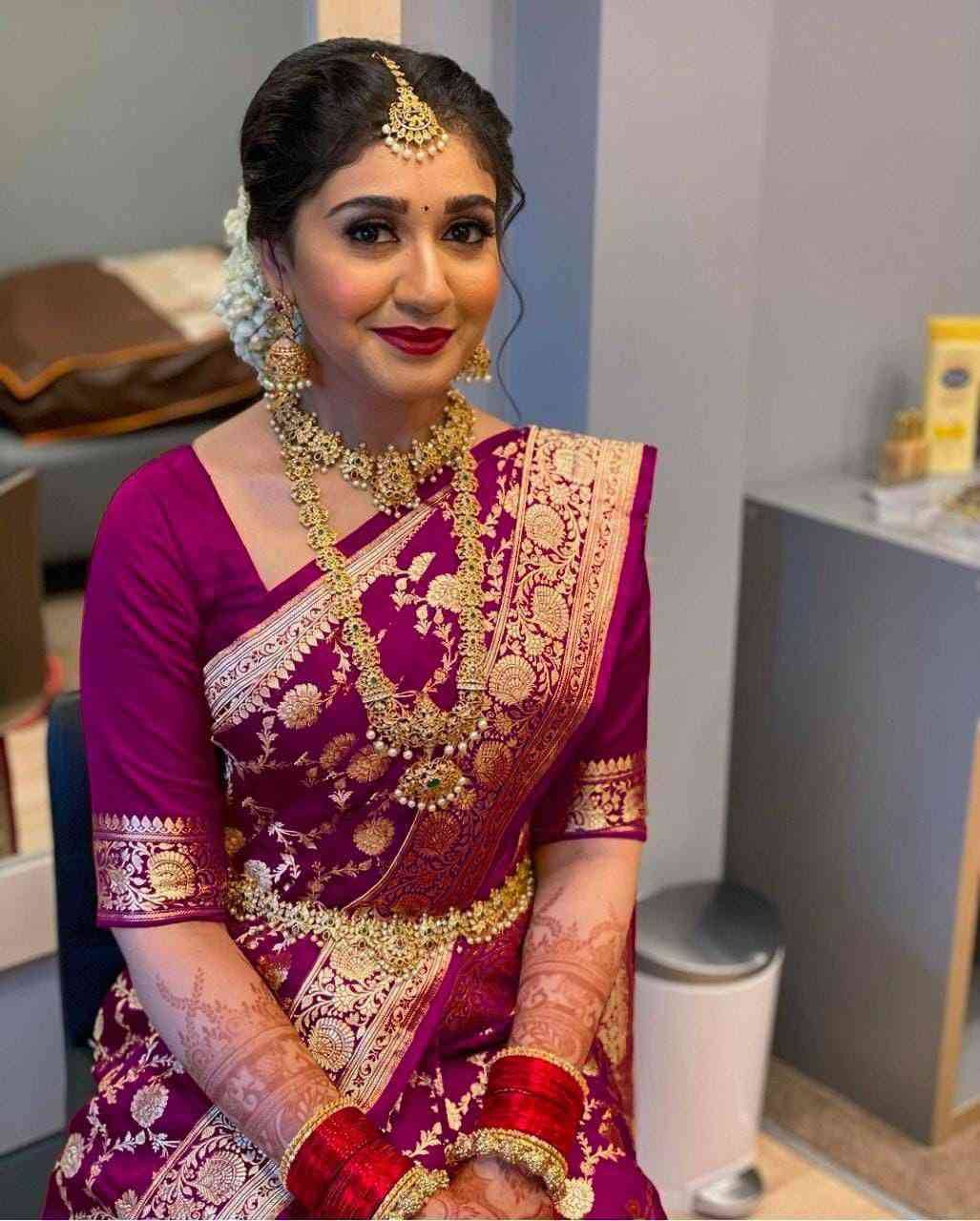 Kb-5010 By Fashid Wholesale 01 To 06 Series Indian Traditional Wear Collection Beautiful Stylish Fancy Colorful Party Wear & Occasional Wear Soft Lichi Silk Saree Sarees At Wholesale Price