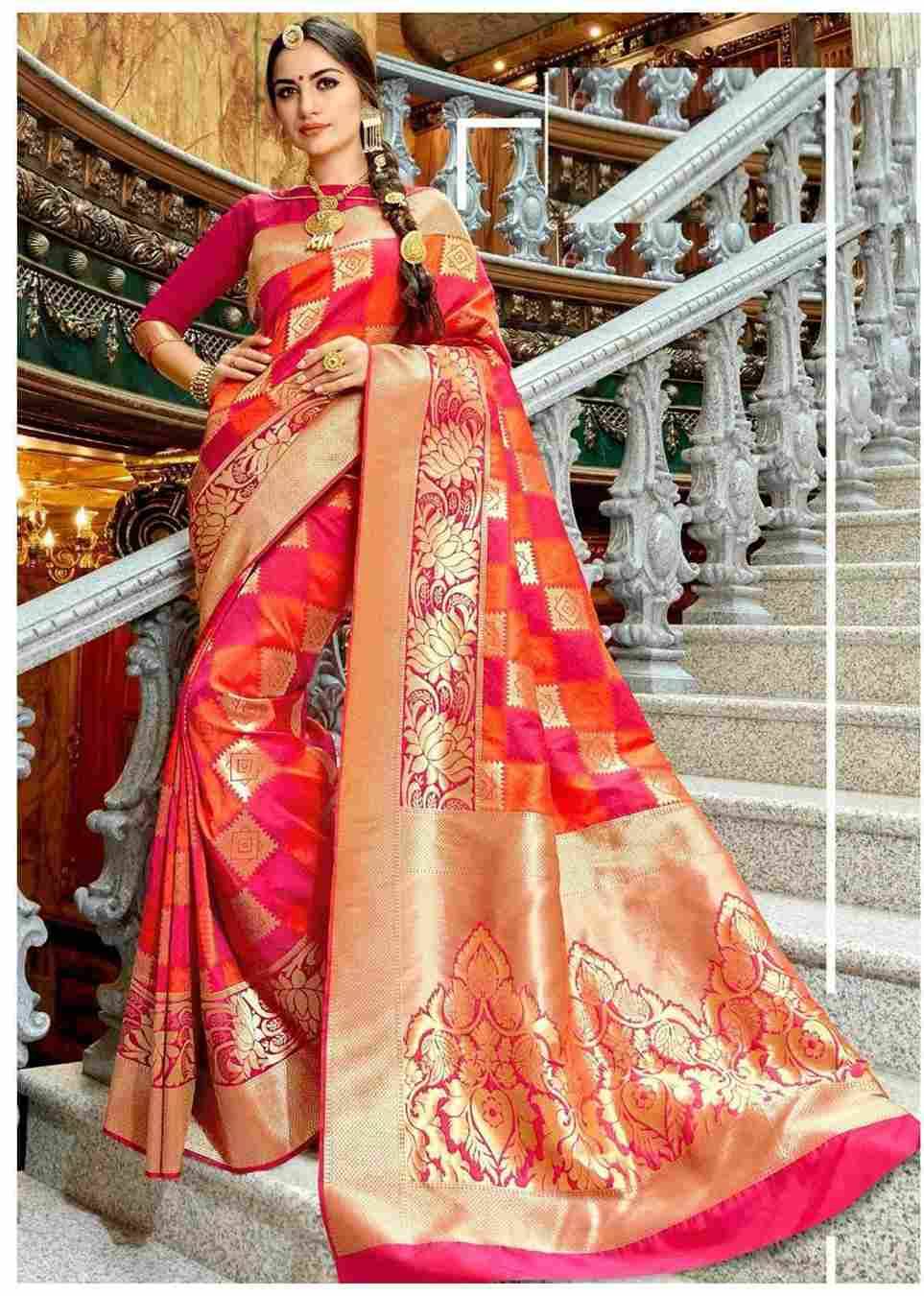 Kb-1014 By Fashid Wholesale Indian Traditional Wear Collection Beautiful Stylish Fancy Colorful Party Wear & Occasional Wear Soft Lichi Silk Saree Sarees At Wholesale Price