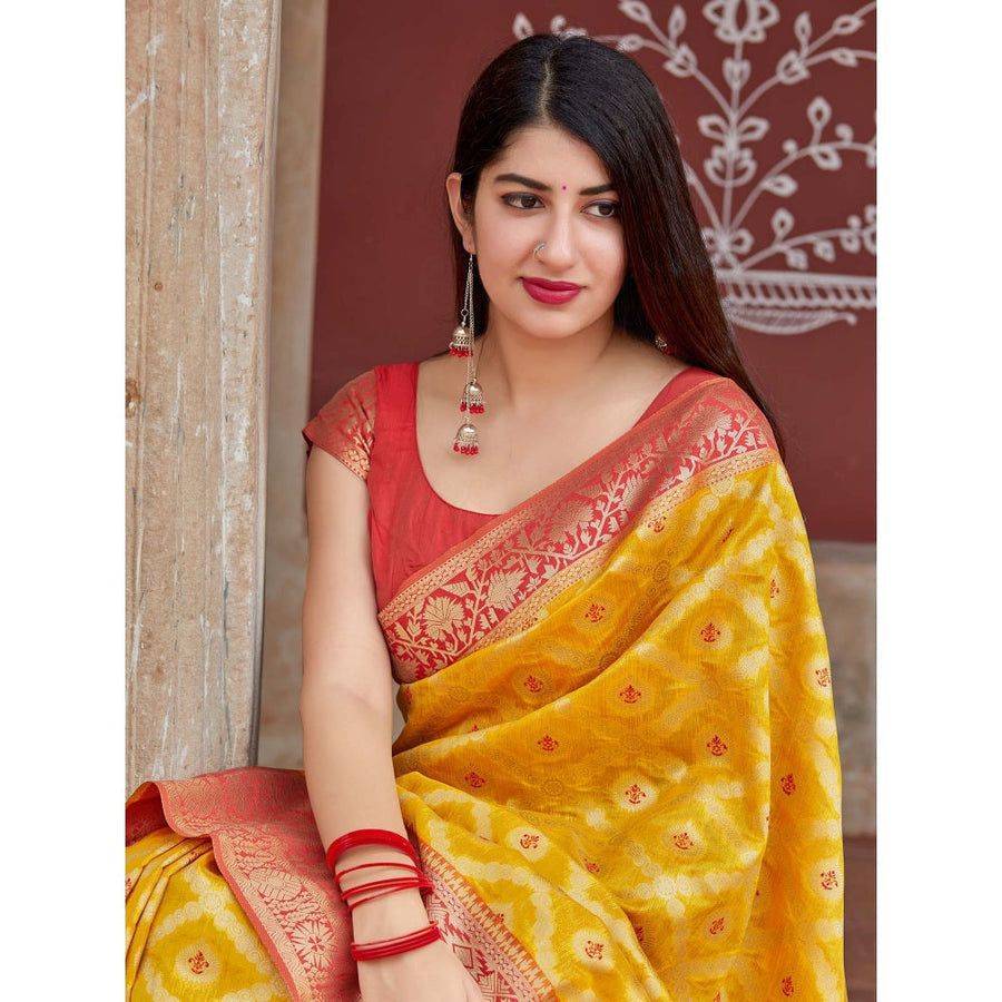 Kb-6014 By Fashid Wholesale Indian Traditional Wear Collection Beautiful Stylish Fancy Colorful Party Wear & Occasional Wear Soft Lichi Silk Saree Sarees At Wholesale Price