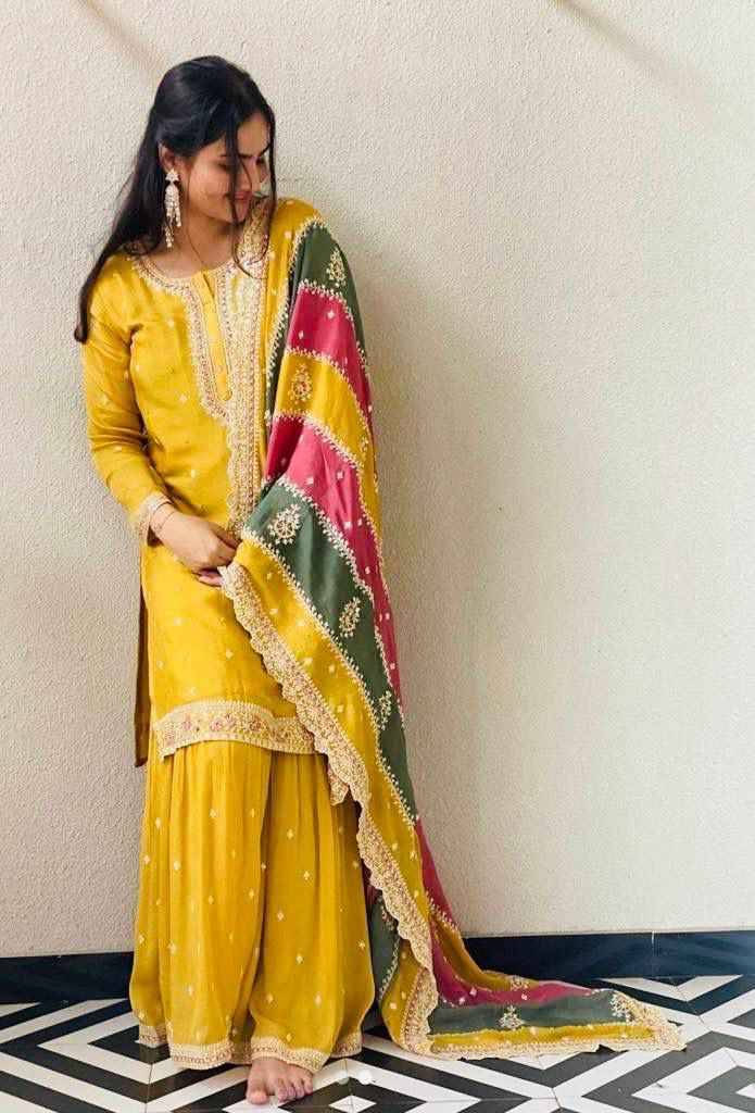 Kf-1627 By Fashid Wholesale 01 To 02 Series Beautiful Festive Suits Colorful Stylish Fancy Casual Wear & Ethnic Wear Faux Georgette Dresses At Wholesale Price