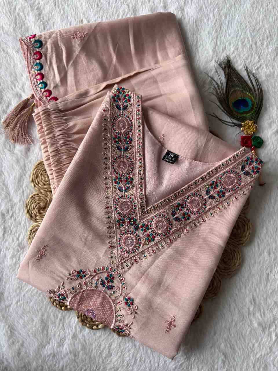 Kr-383 By Fashid Wholesale Beautiful Festive Suits Colorful Stylish Fancy Casual Wear & Ethnic Wear Roman Silk Dresses At Wholesale Price