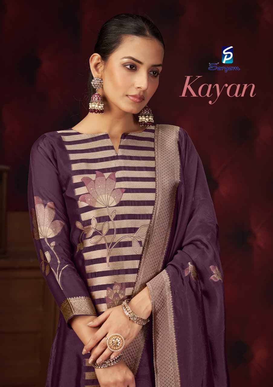 Kayan By Sargam Prints 2726-A To 2726-D Series Beautiful Festive Suits Stylish Fancy Colorful Casual Wear & Ethnic Wear Pure Viscose Silk Print Dresses At Wholesale Price