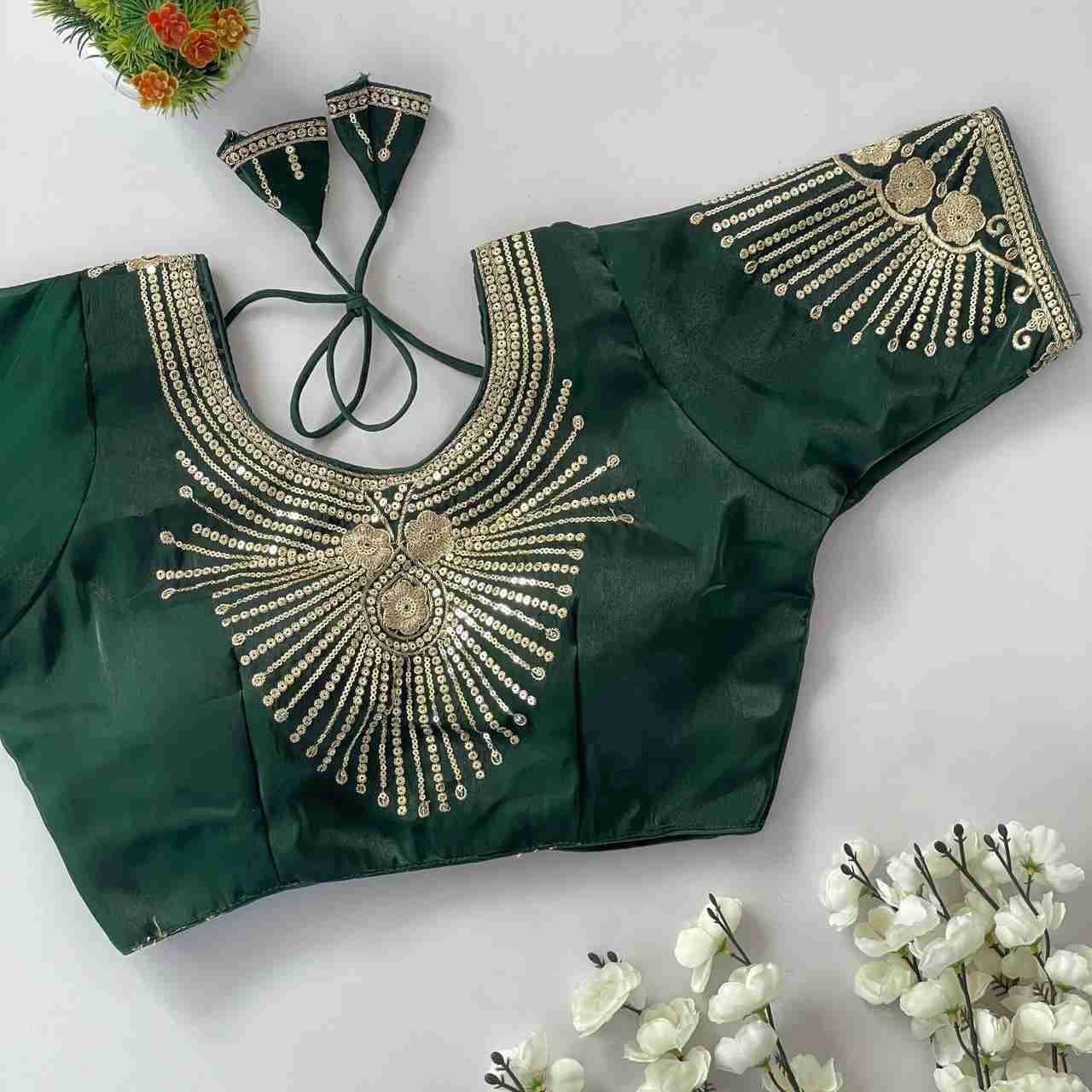 Kb-16 By Fashid Wholesale 01 To 12 Series Designer Beautiful Collection Occasional Wear & Party Wear Jimmy Choo Blouse At Wholesale Price