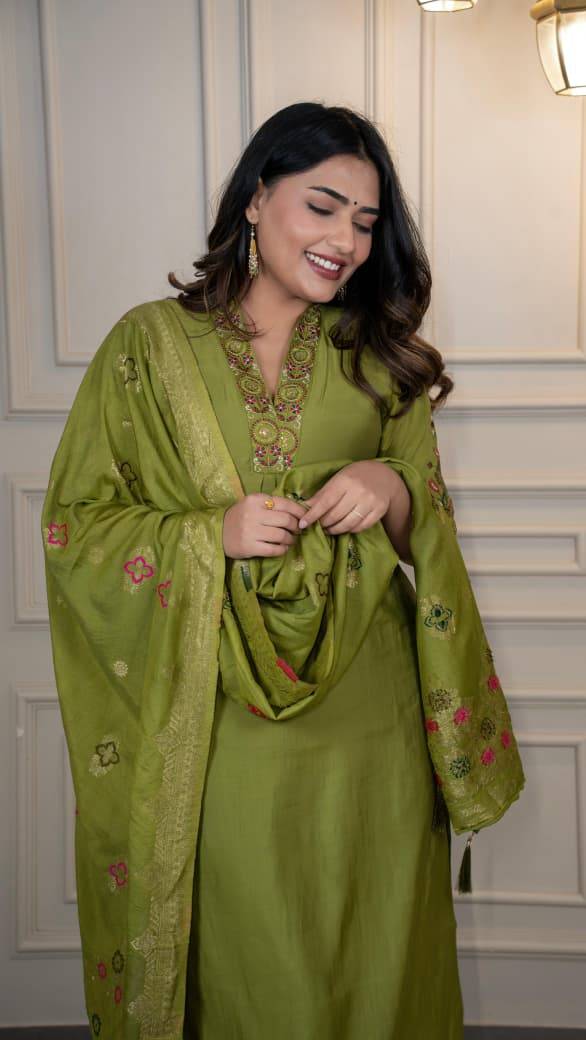 Kr-376 By Fashid Wholesale Beautiful Suits Stylish Fancy Colorful Party Wear & Occasional Wear Roman Silk Dresses At Wholesale Price