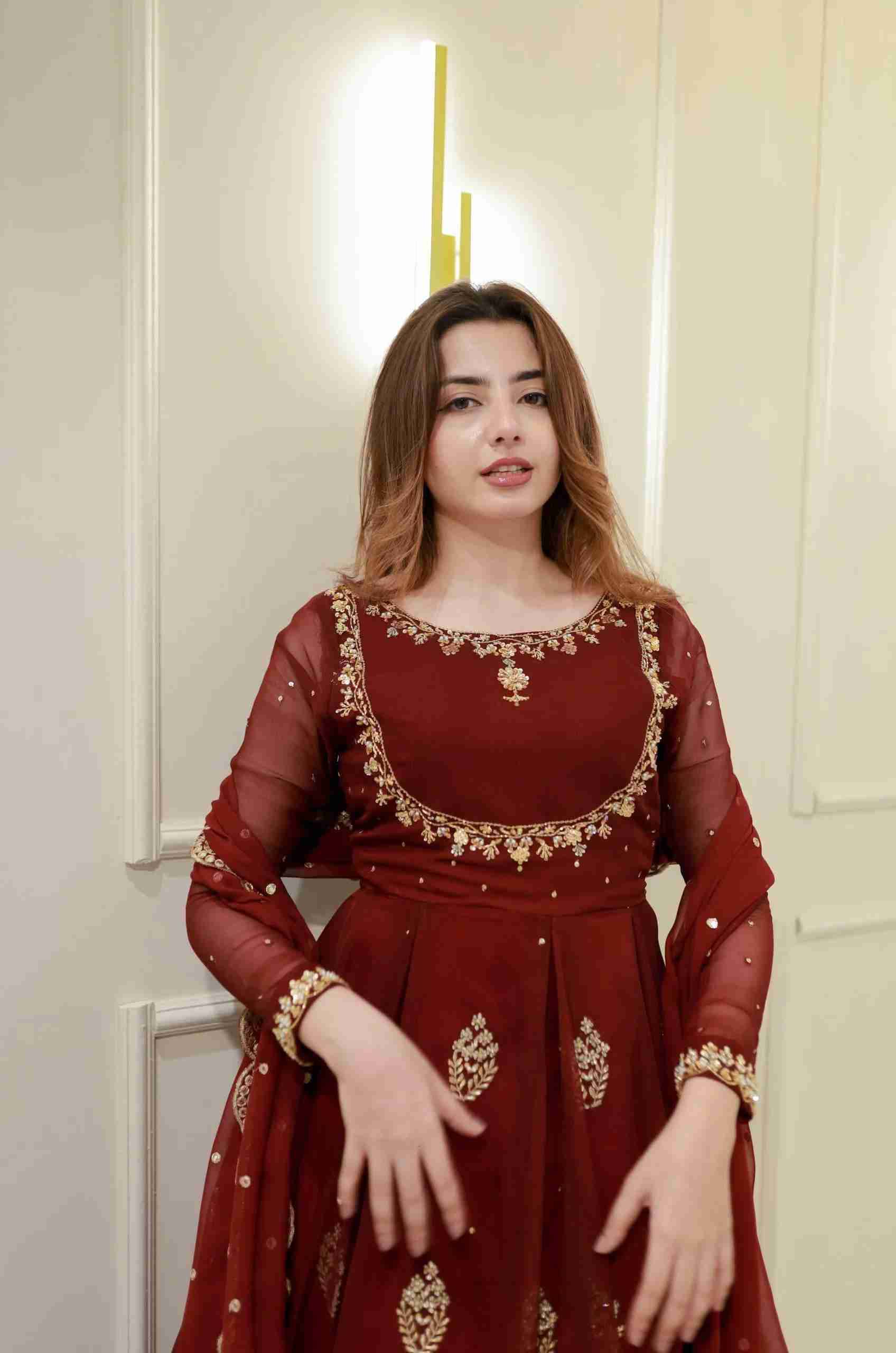 Le-2006 By Fashid Wholesale Suits Beautiful Fancy Colorful Stylish Party Wear & Occasional Wear Georgette Gown At Wholesale Price