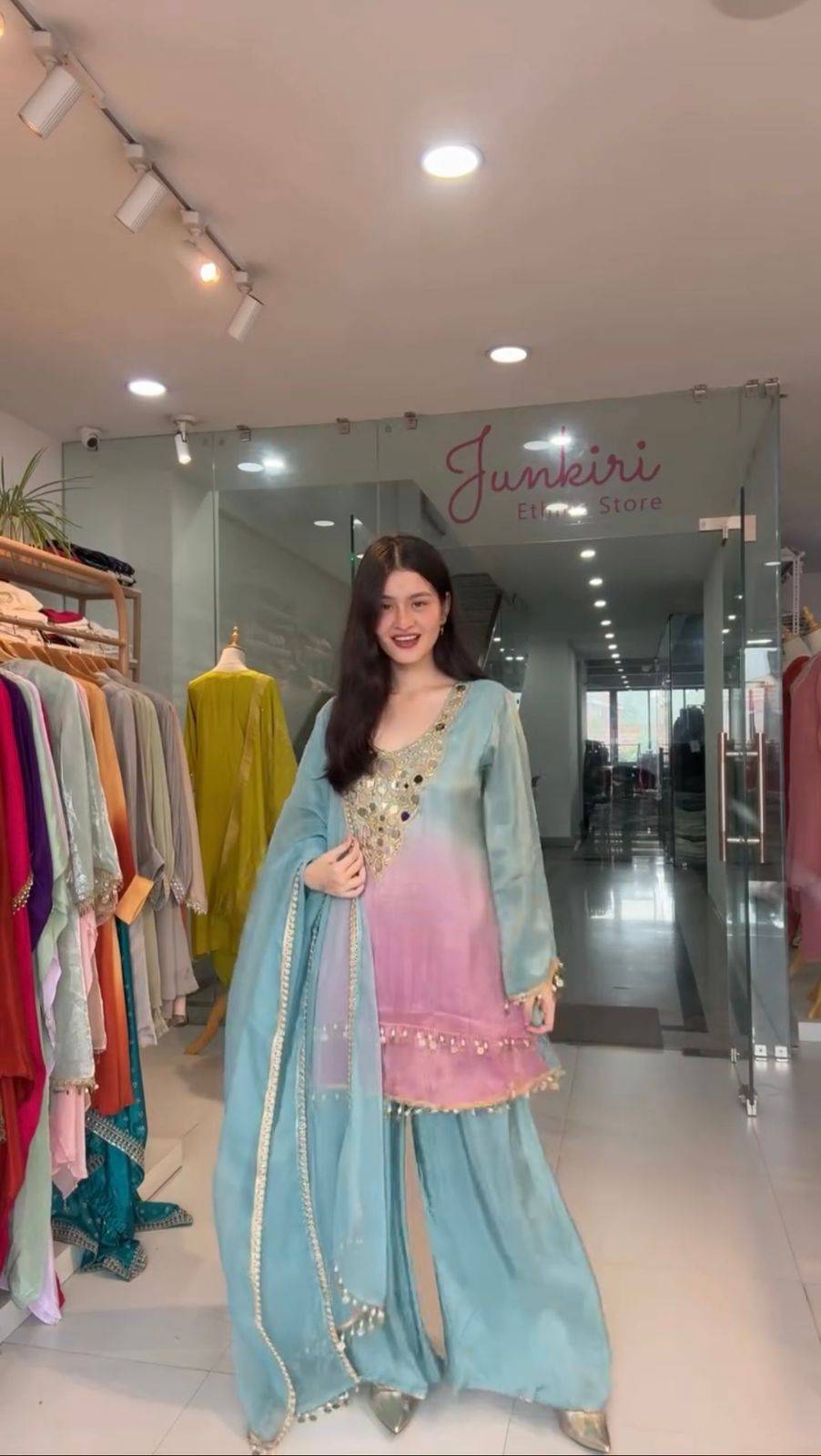 Le-2008 By Fashid Wholesale Beautiful Festive Suits Colorful Stylish Fancy Casual Wear & Ethnic Wear Crepe Silk Dresses At Wholesale Price