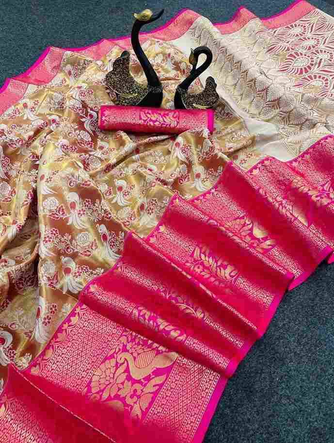 Lc-775 By Fashid Wholesale 01 To 05 Series Indian Traditional Wear Collection Beautiful Stylish Fancy Colorful Party Wear & Occasional Wear Kanjivaram Silk Sarees At Wholesale Price