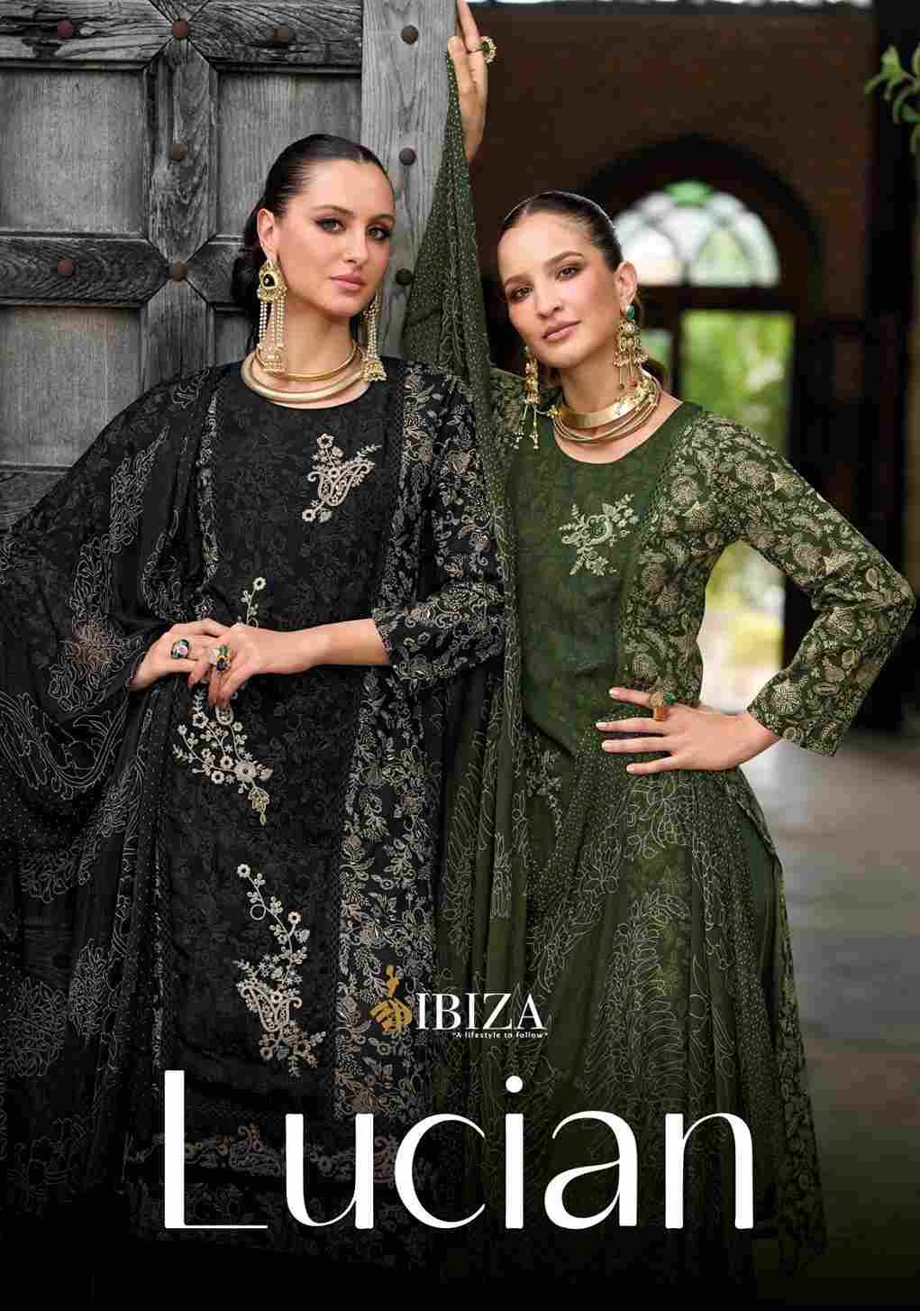 Lucian By Ibiza 11611 To 11614 Series Beautiful Festive Suits Colorful Stylish Fancy Casual Wear & Ethnic Wear Pure Viscose Pashmina Dresses At Wholesale Price