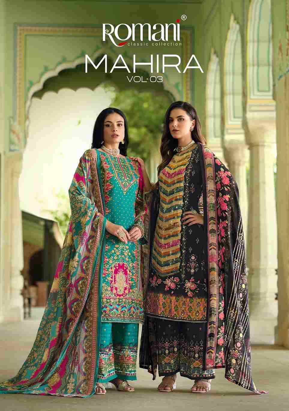 Mahira Vol-3 By Romani 1115-001 To 1115-008 Series Beautiful Festive Suits Stylish Fancy Colorful Casual Wear & Ethnic Wear Soft Cotton Print Dresses At Wholesale Price