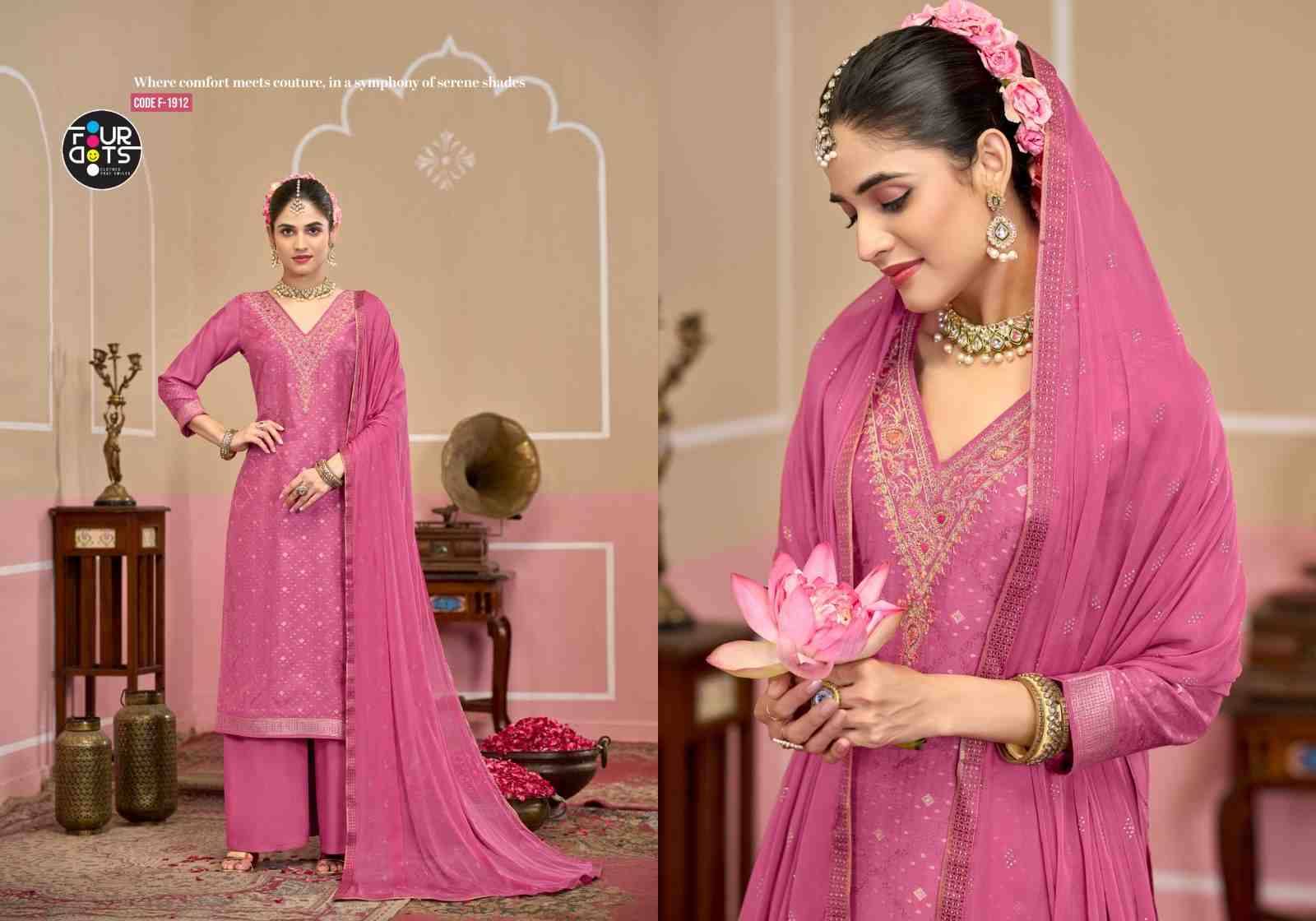Millie By Four Dots 1911 To 1914 Series Designer Stylish Fancy Colorful Beautiful Party Wear & Ethnic Wear Collection Viscose Muslin Dresses At Wholesale Price