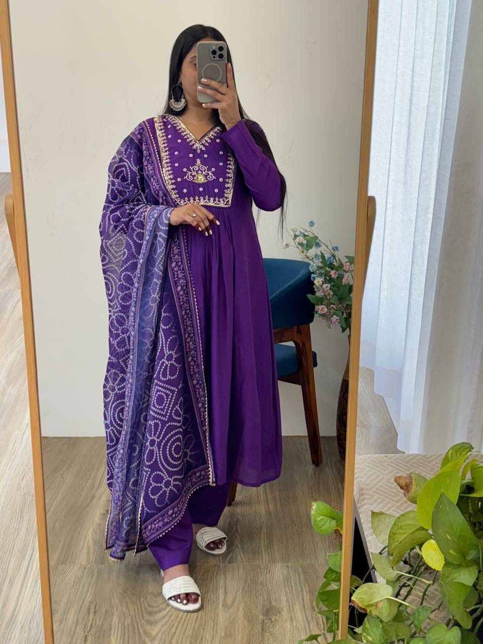 Mb-505 By Fashid Wholesale Beautiful Stylish Fancy Colorful Casual Wear & Ethnic Wear Pure Mal Viscose Chanderi Cotton Dresses At Wholesale Price