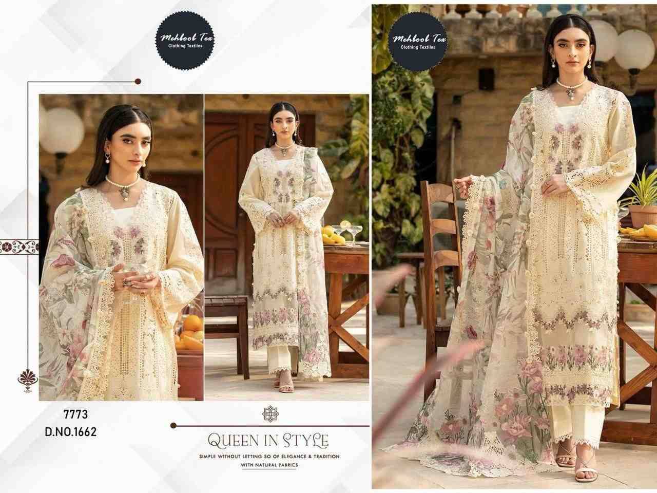 Mehboob Tex Hit Design 1662 By Mehboob Tex Beautiful Pakistani Suits Stylish Fancy Colorful Party Wear & Occasional Wear Pure Cotton Dresses At Wholesale Price