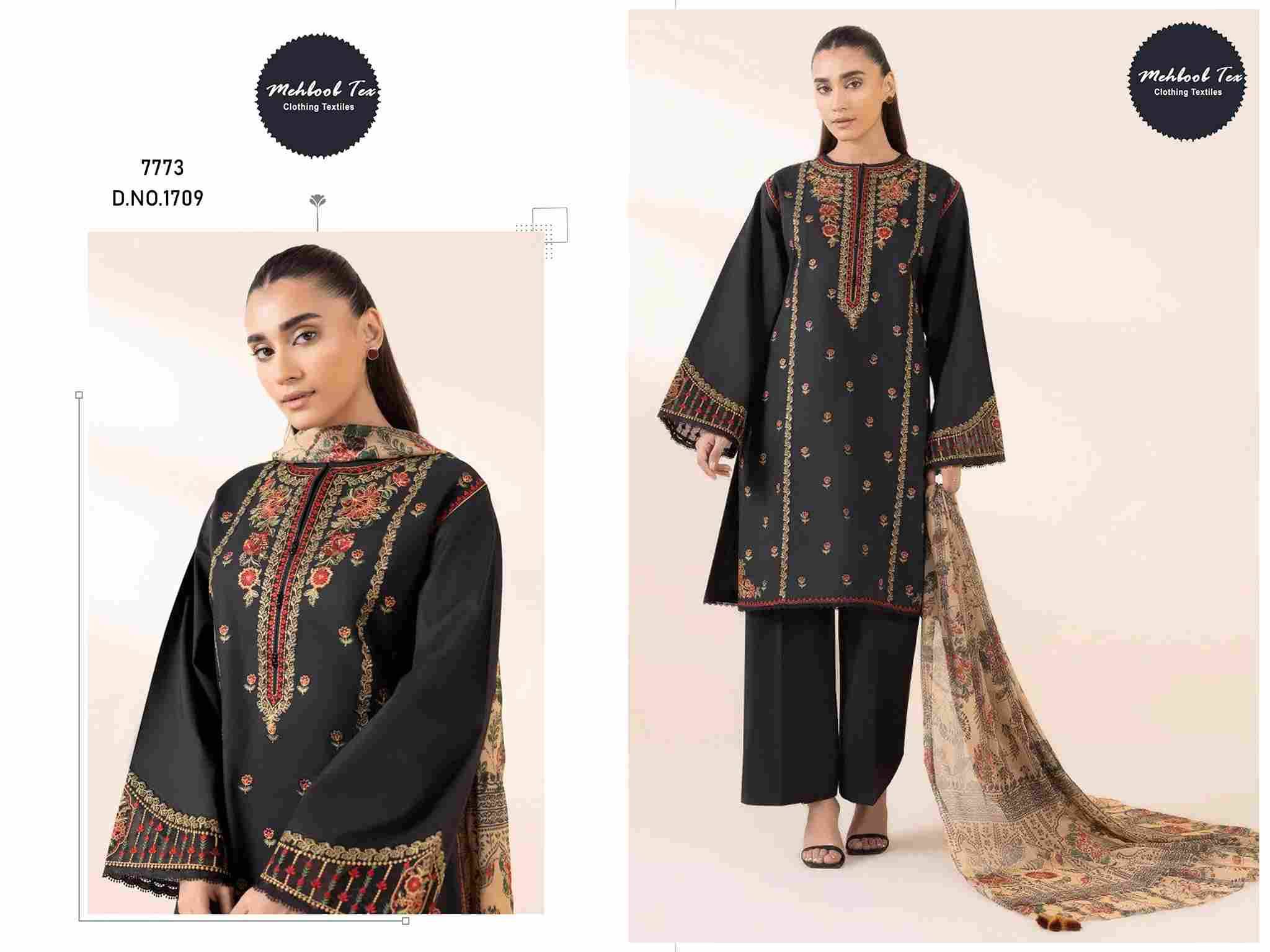 Mehboob Tex Hit Design 1709 By Mehboob Tex Beautiful Pakistani Suits Stylish Fancy Colorful Party Wear & Occasional Wear Pure Rayon Dresses At Wholesale Price