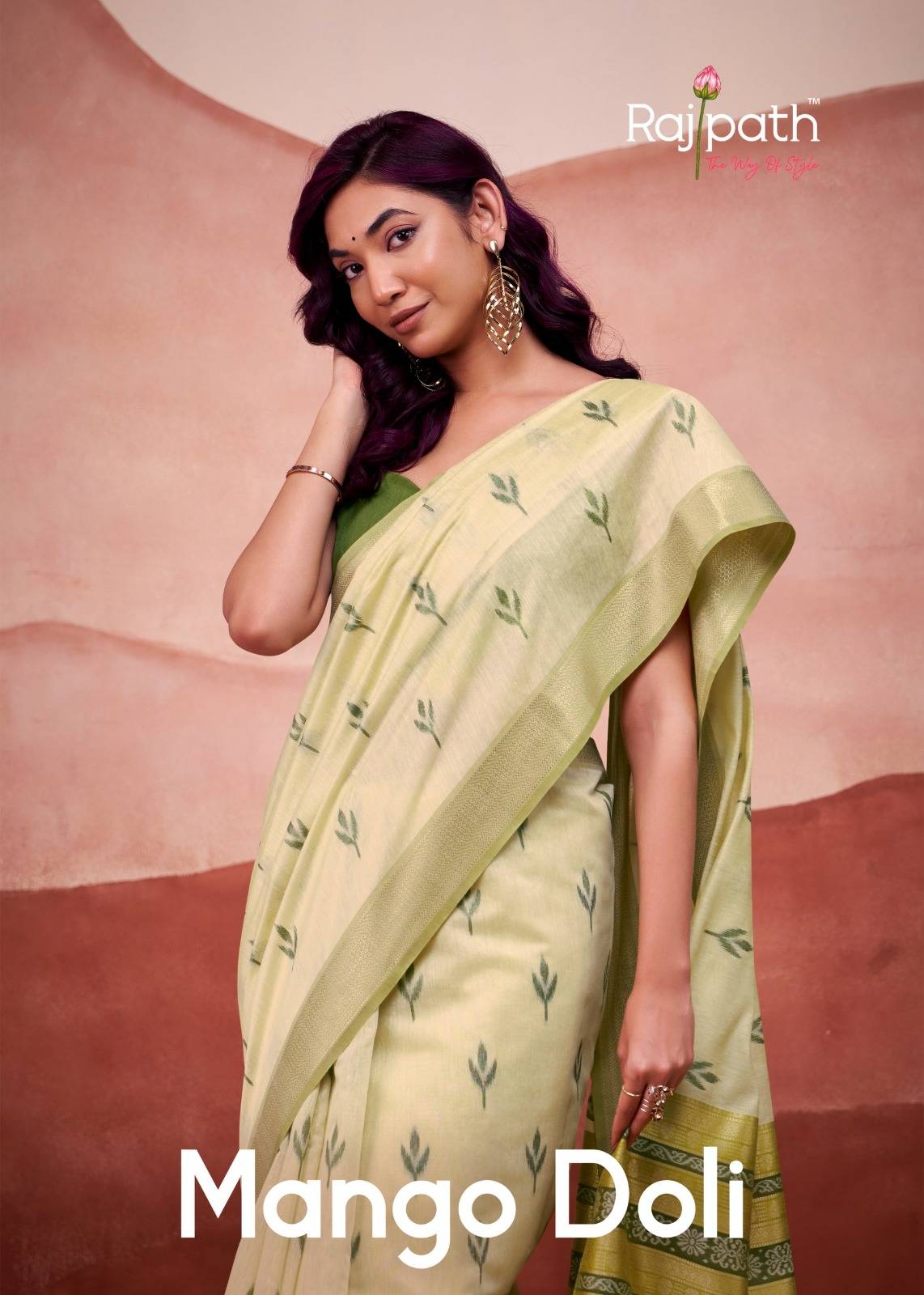 Mango Doli By Rajpath 486 To 491 Series Indian Traditional Wear Collection Beautiful Stylish Fancy Colorful Party Wear & Occasional Wear Modal Cotton Sarees At Wholesale Price