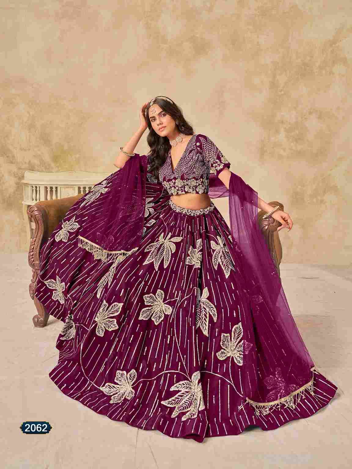Mehvish Vol-26 By Fashid Wholesale 2061 To 2064 Series Designer Beautiful Collection Occasional Wear & Party Wear Art Silk Lehengas At Wholesale Price