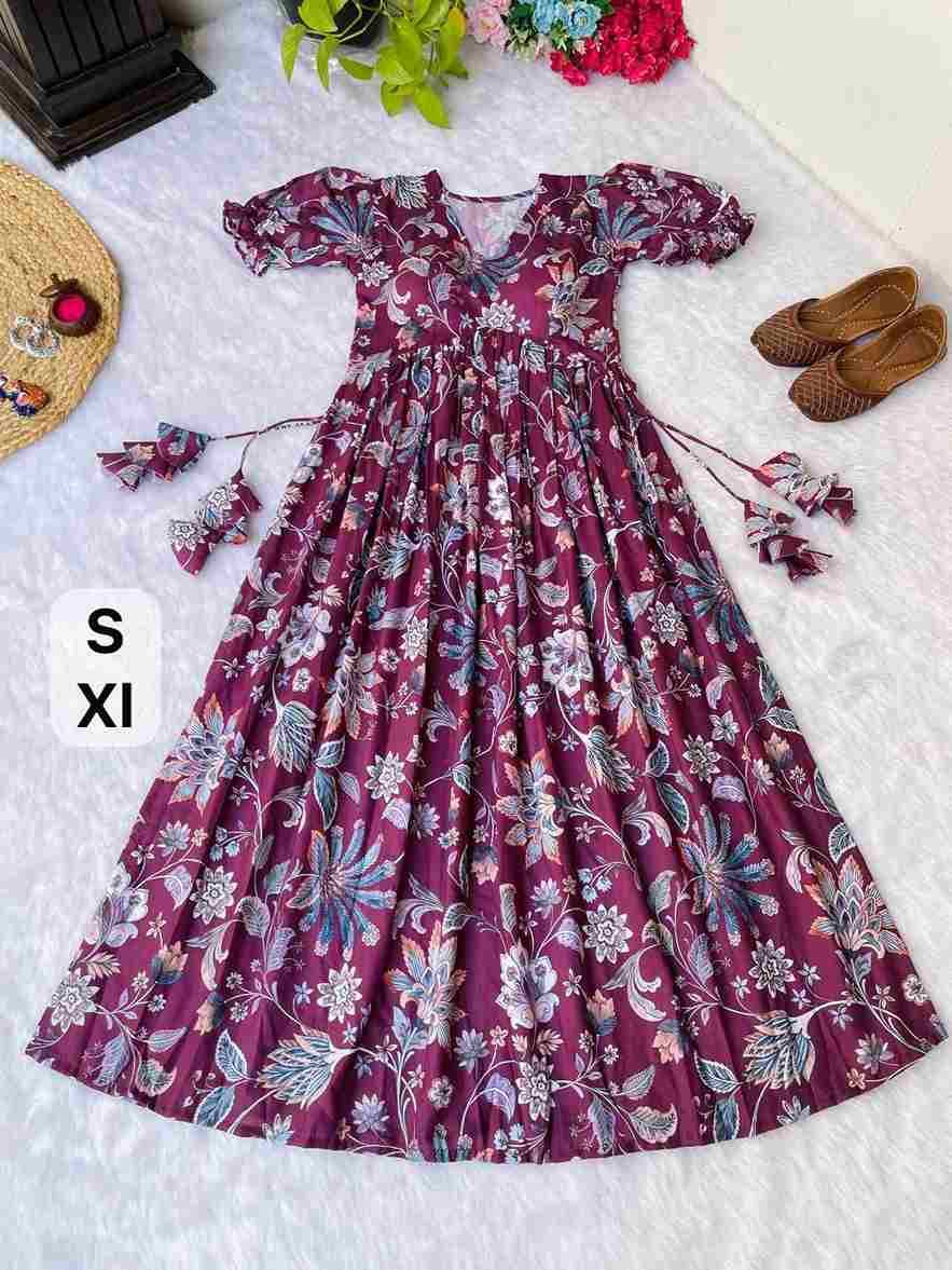 Mb-304 By Fashid Wholesale 01 To 06 Series Designer Stylish Fancy Colorful Beautiful Party Wear & Ethnic Wear Collection Soft Muslin Print Kurtis At Wholesale Price