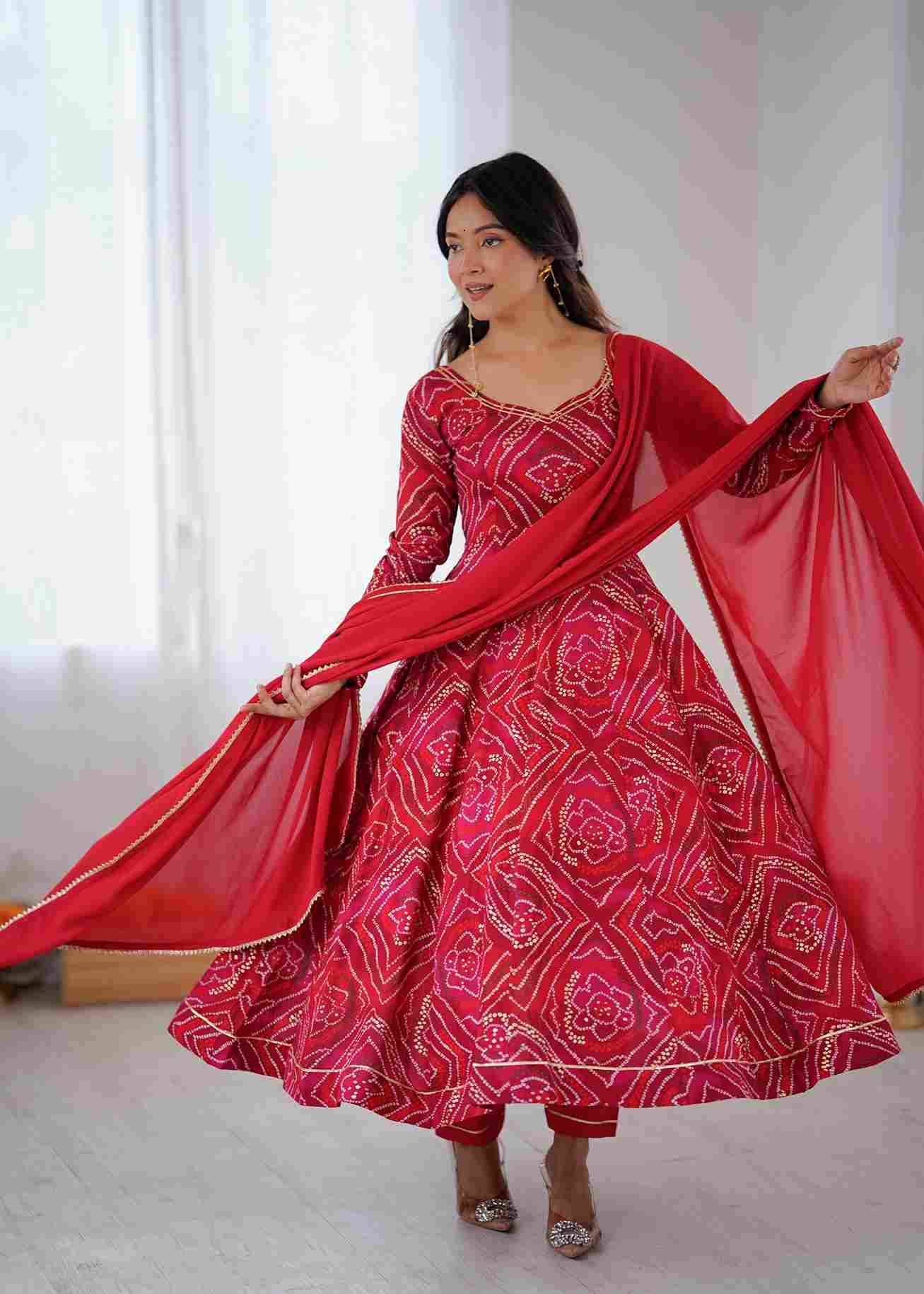 Mb-487 By Fashid Wholesale Beautiful Stylish Fancy Colorful Casual Wear & Ethnic Wear Viscose Rayon Gown At Wholesale Price